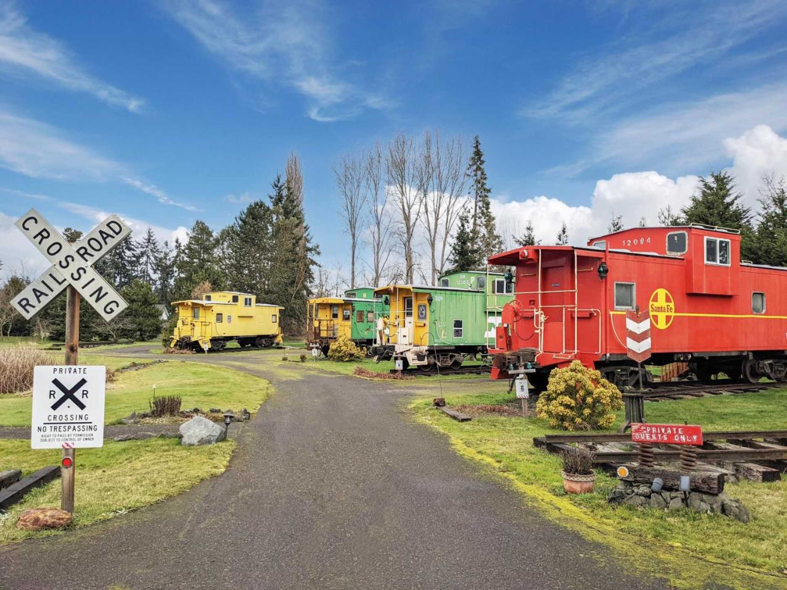 Gift card for Olympic Railway Inn