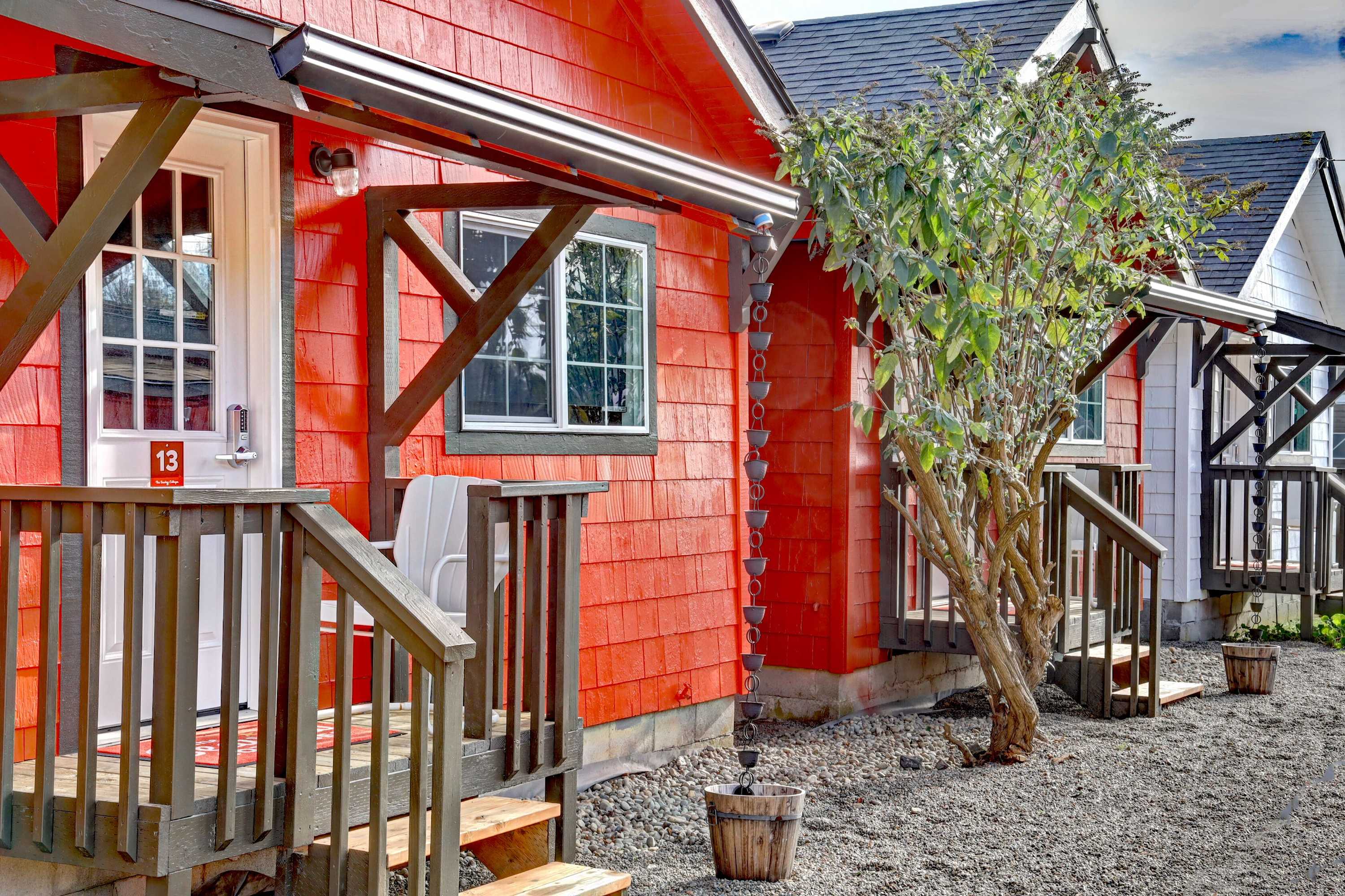 Gift card for The Seaview Cottages Gift card for The Seaview Cottages