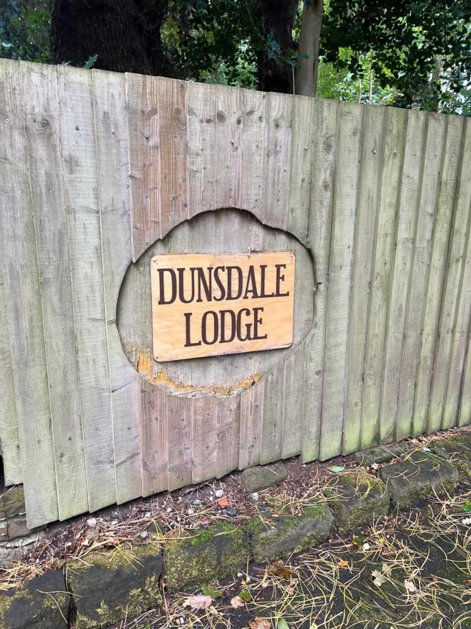 Gift card for Dunsdale Lodge