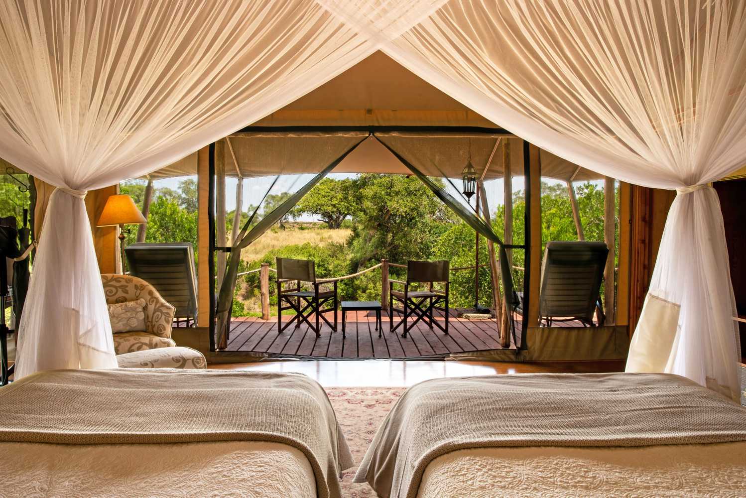Gift card for Elewana Sand River Masai Mara
