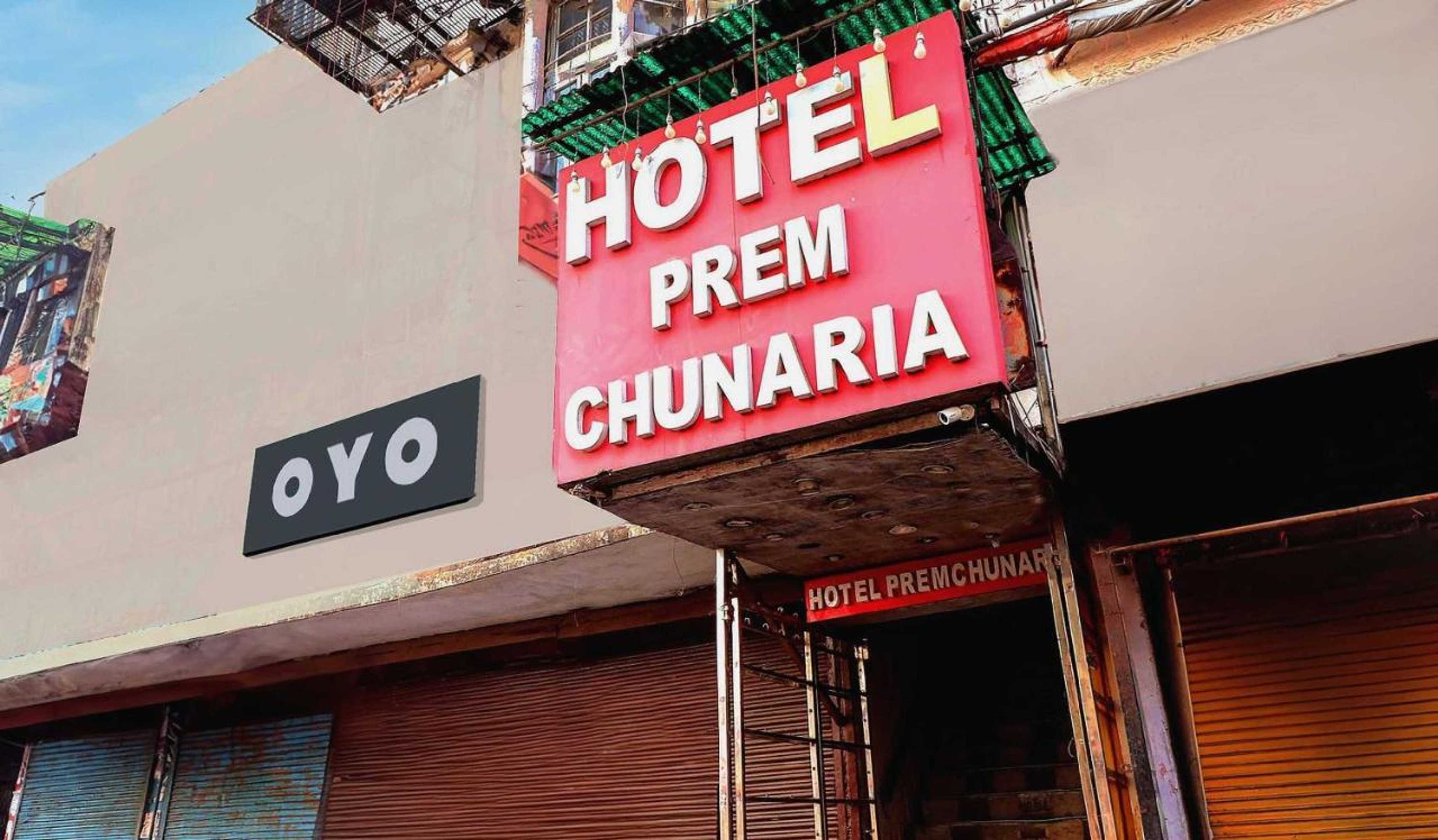 Gift card for Hotel O Prem Chunaria