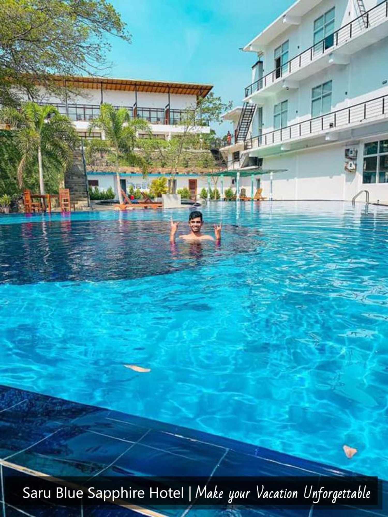 Gift card for Saru Blue Sapphire Hotel Gift card for Saru Blue Sapphire Hotel