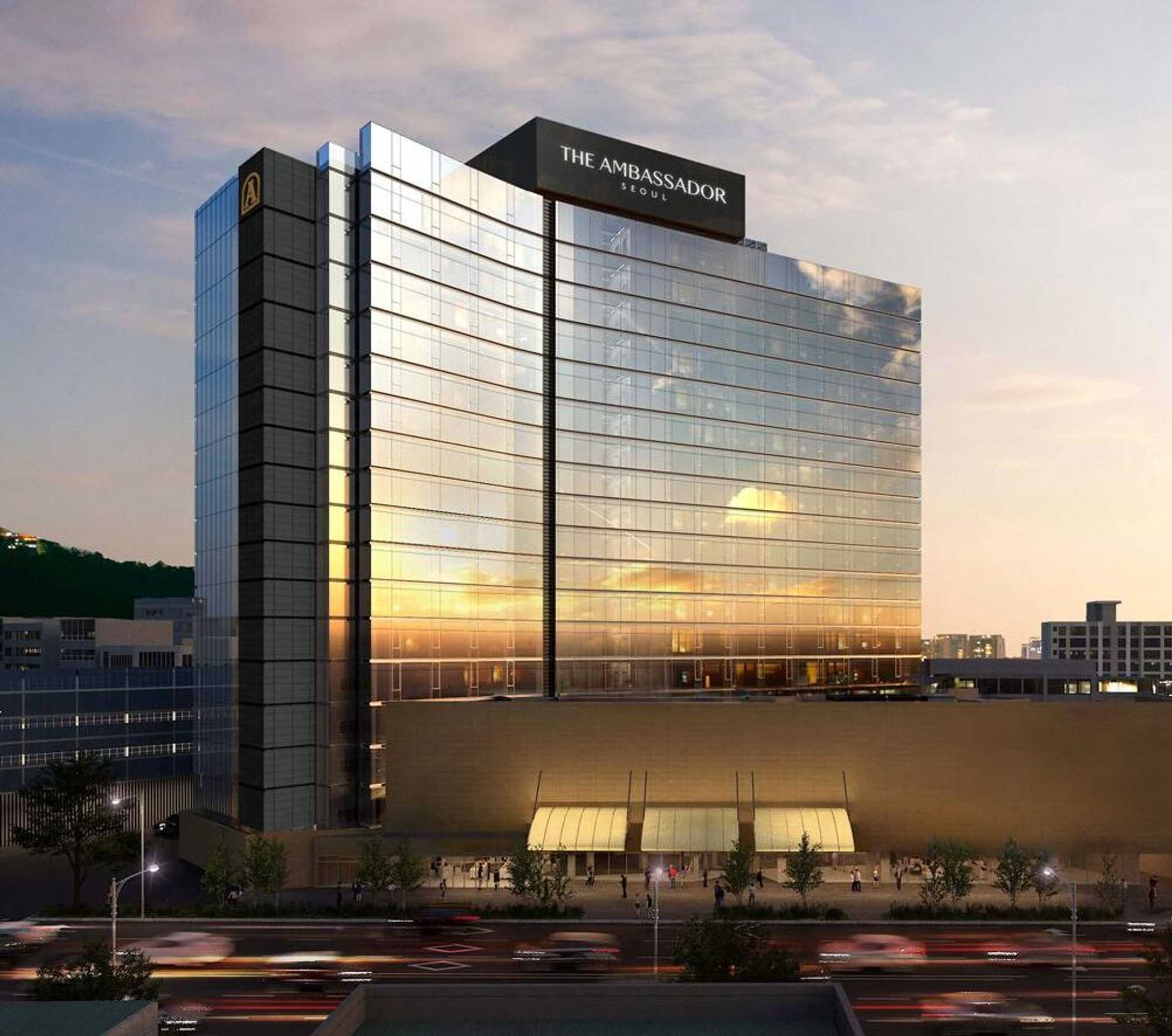 Gift card for The Ambassador Seoul - A Pullman Hotel Gift card for The Ambassador Seoul - A Pullman Hotel