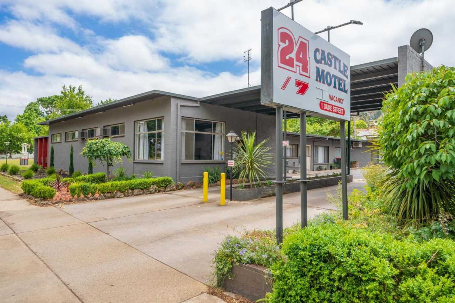 Gift card for Castle Motel
