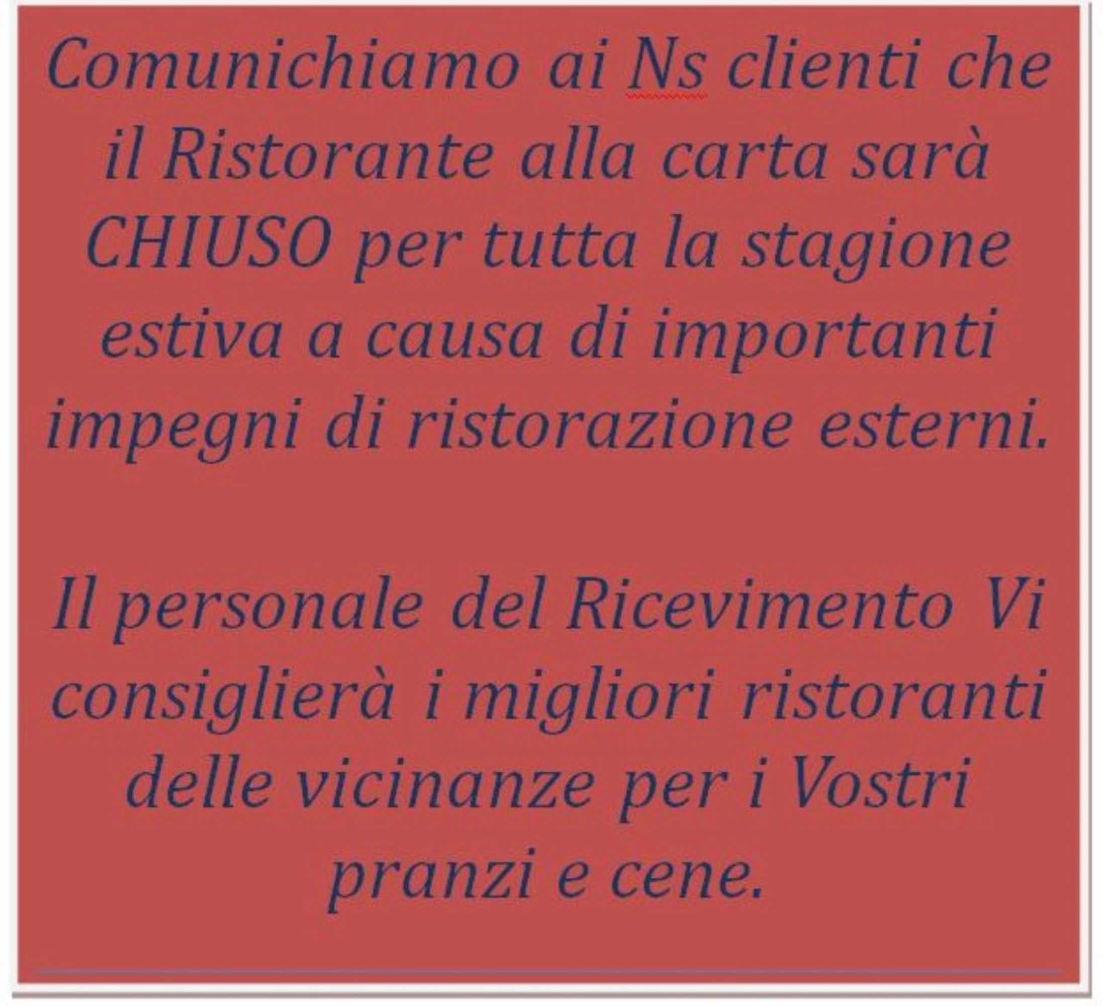 Gift card for Hotel Internazionale