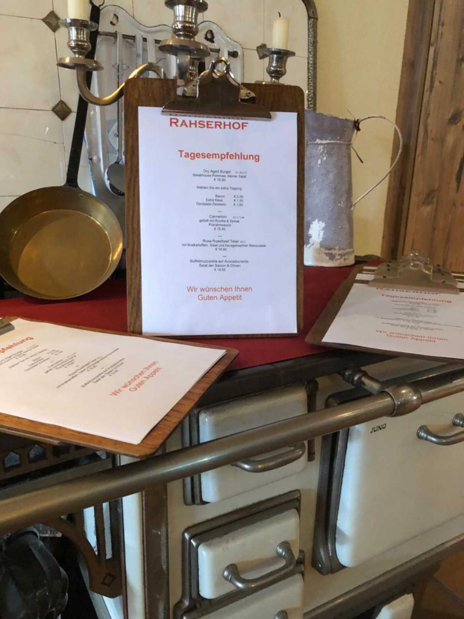 Gift card for Hotel Rahserhof