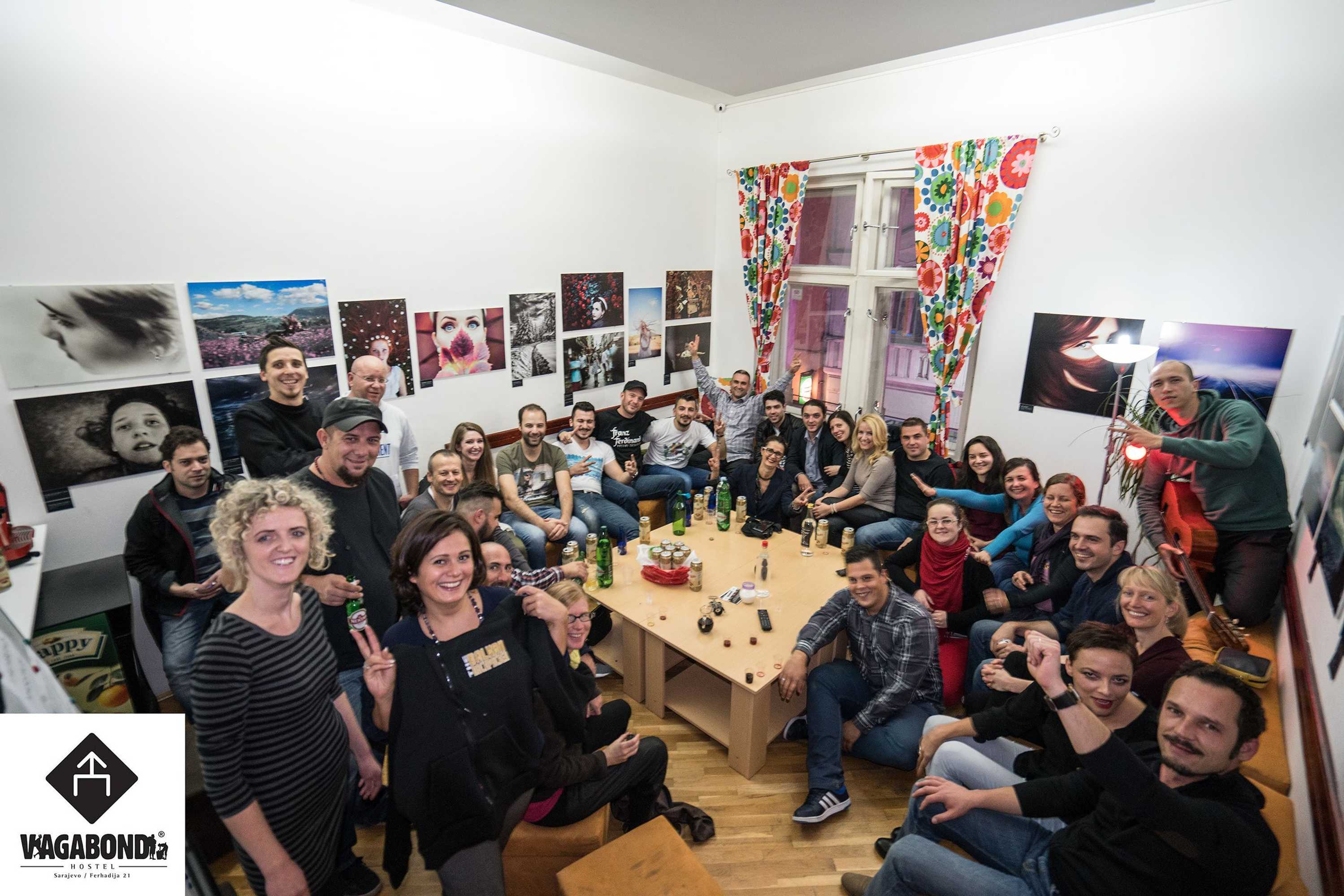 Gift card for Hostel Vagabond