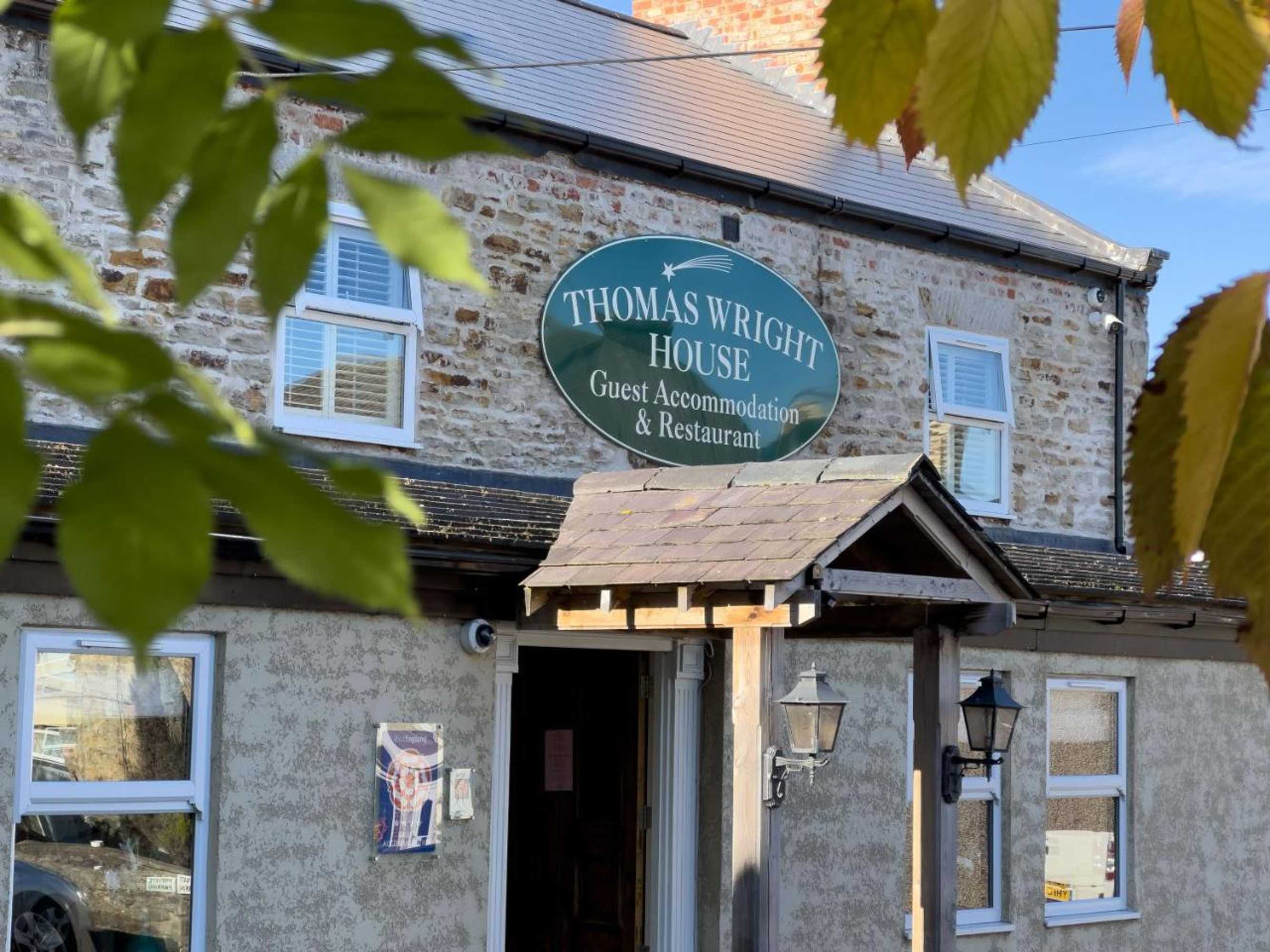 Gift card for Thomas Wright House