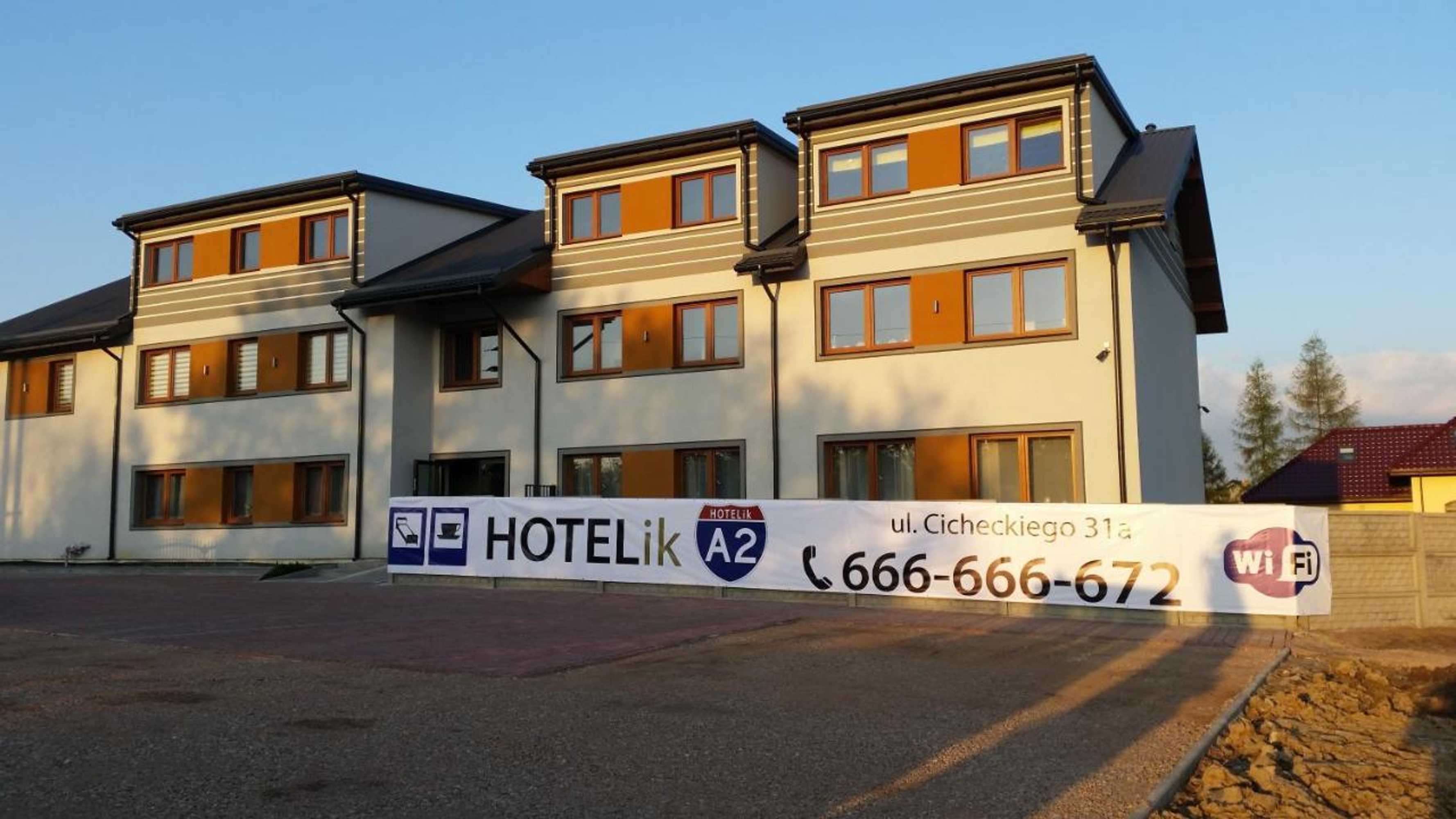 Gift card for Hotelik A2
