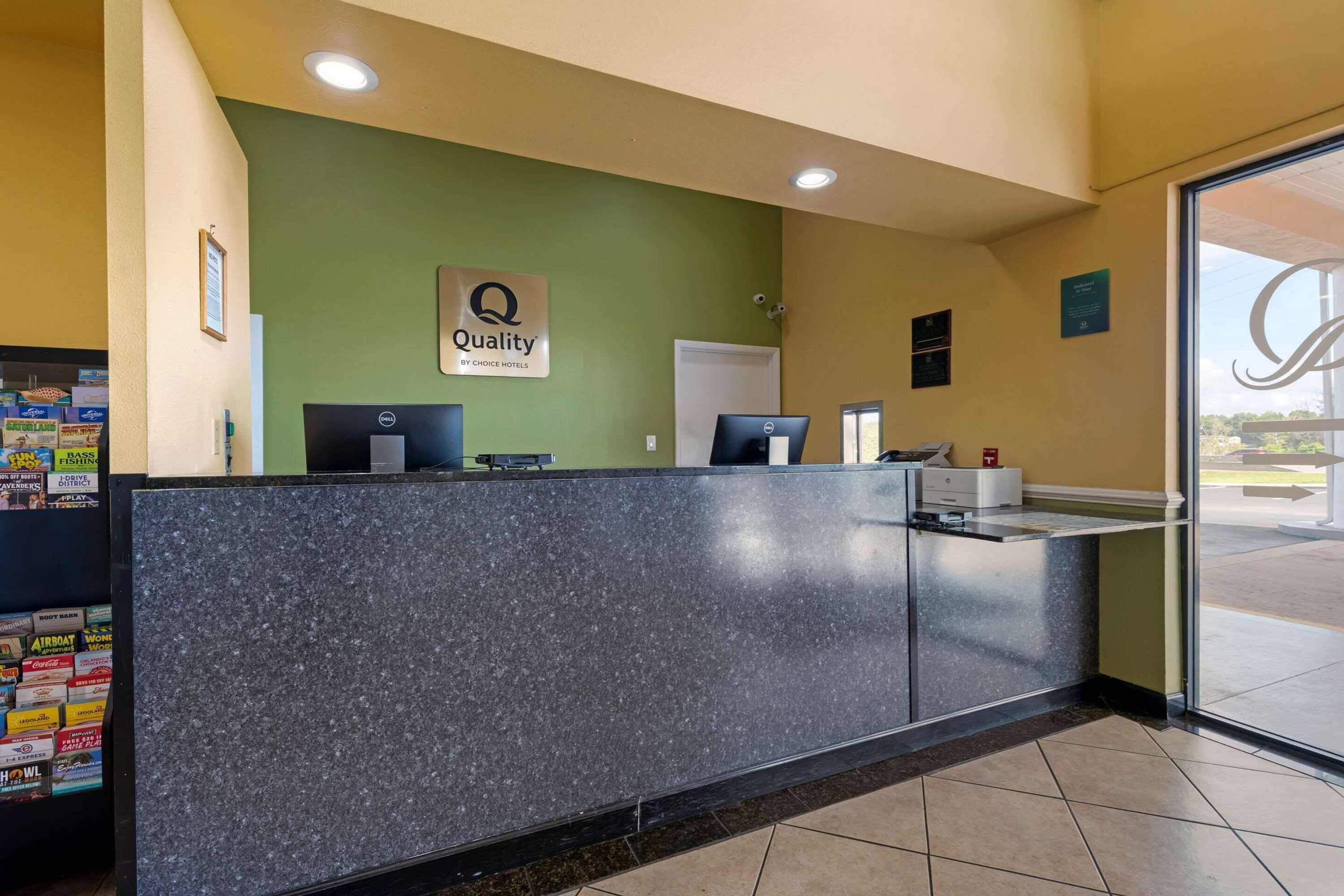 Gift card for Quality Inn & Suites Mt Dora North Gift card for Quality Inn & Suites Mt Dora North