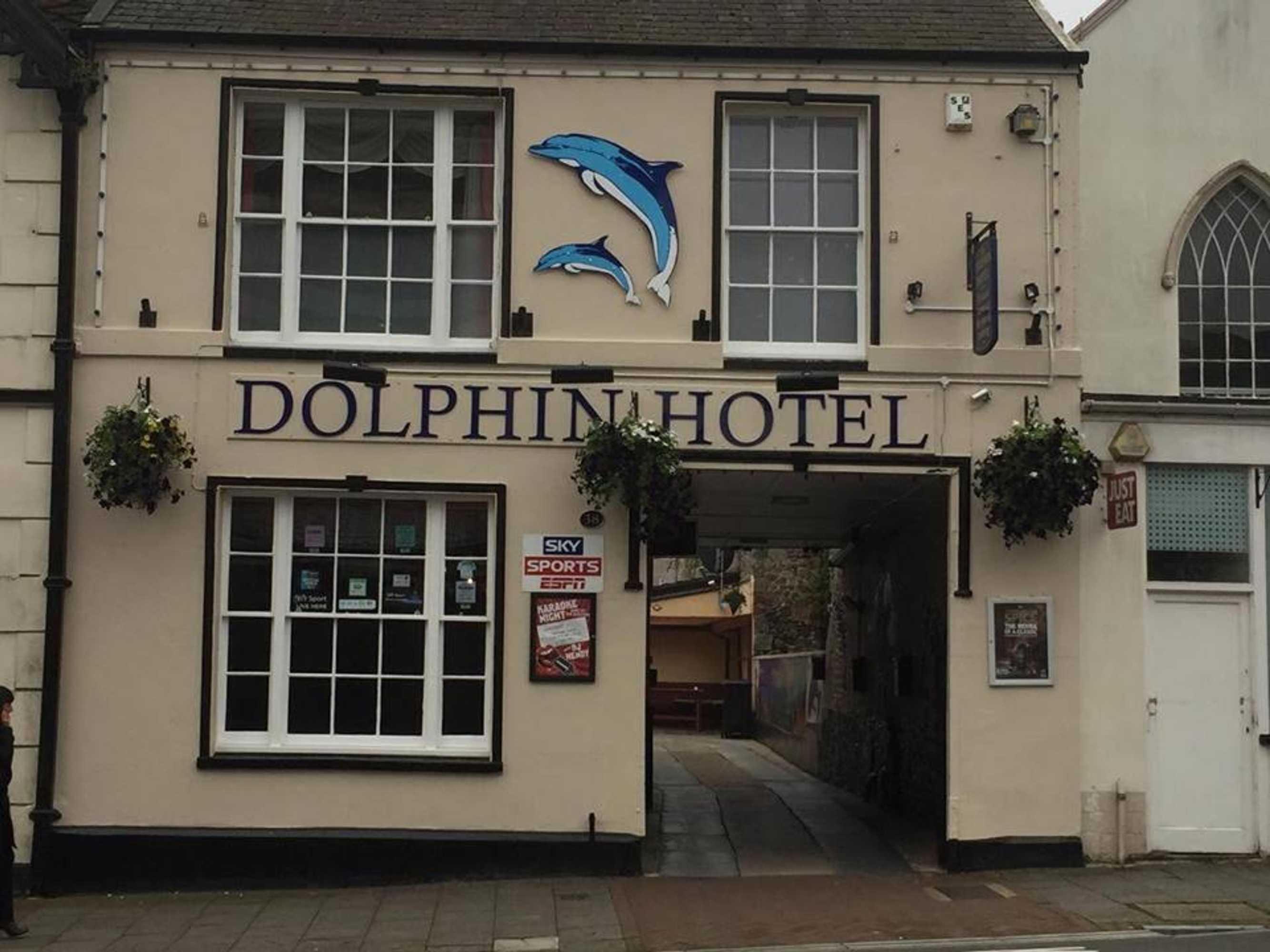 Gift card for The Dolphin Hotel