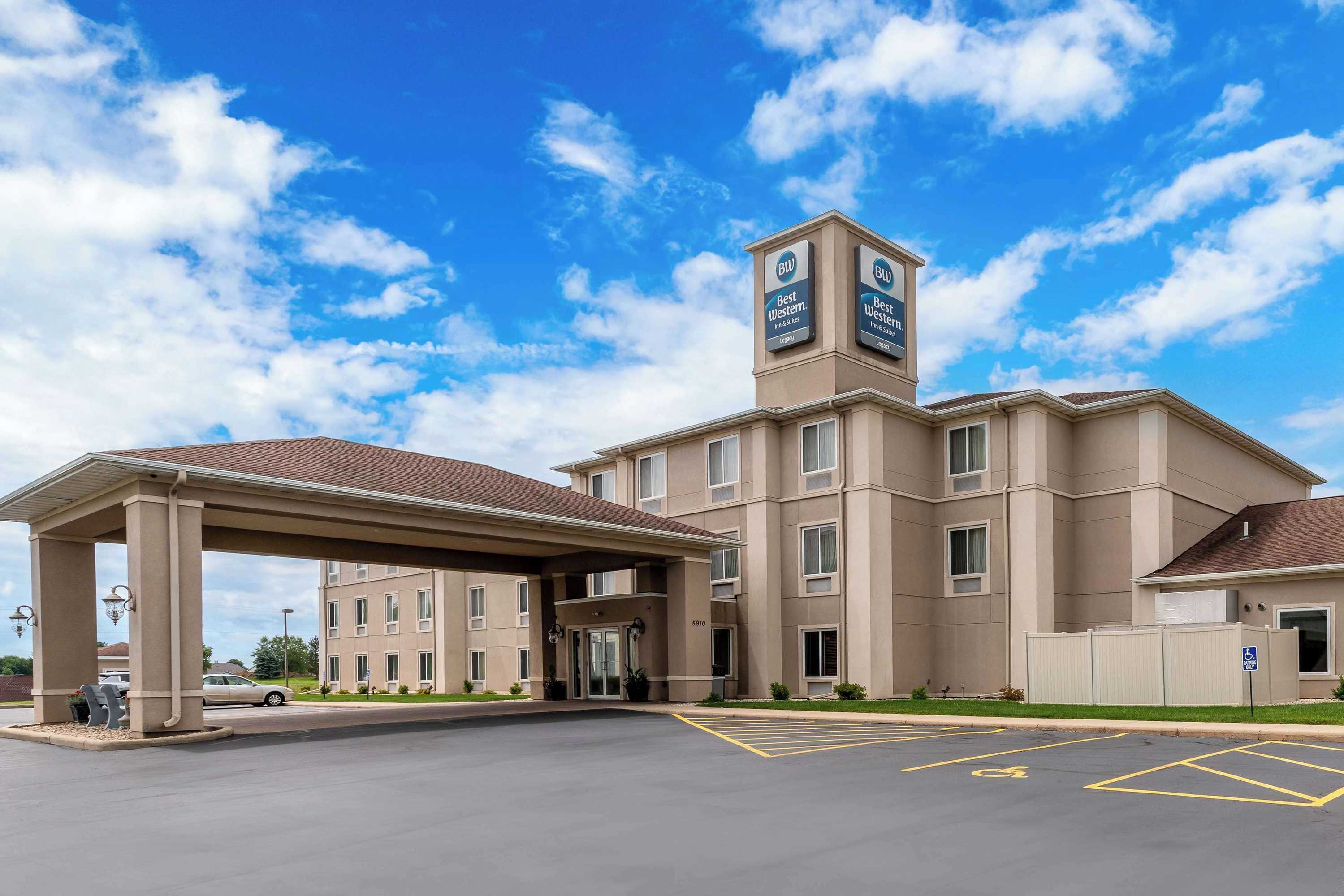 Gift card for Best Western Legacy Inn & Suites Beloit/south Beloit Gift card for Best Western Legacy Inn & Suites Beloit/south Beloit