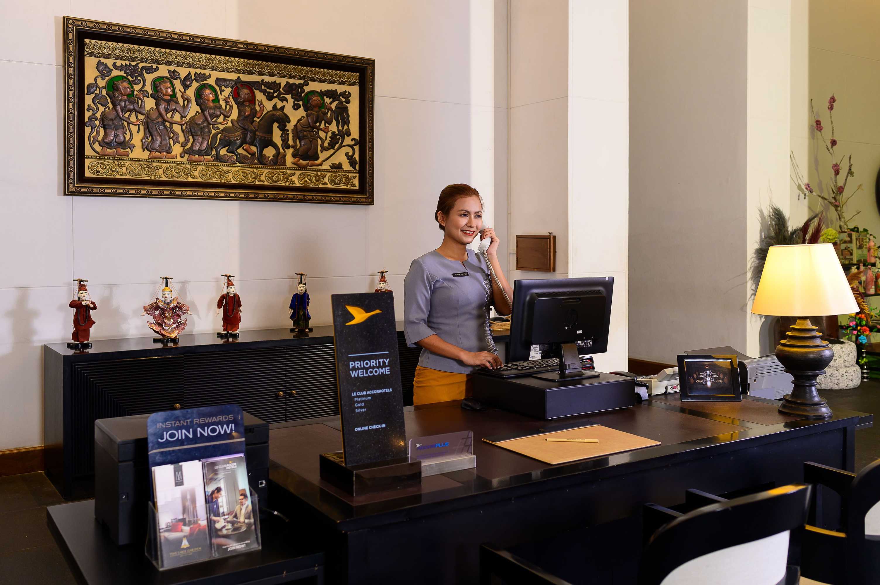 Gift card for The Lake Garden Hotel Nay Pyi Taw - Mgallery Collection Gift card for The Lake Garden Hotel Nay Pyi Taw - Mgallery Collection