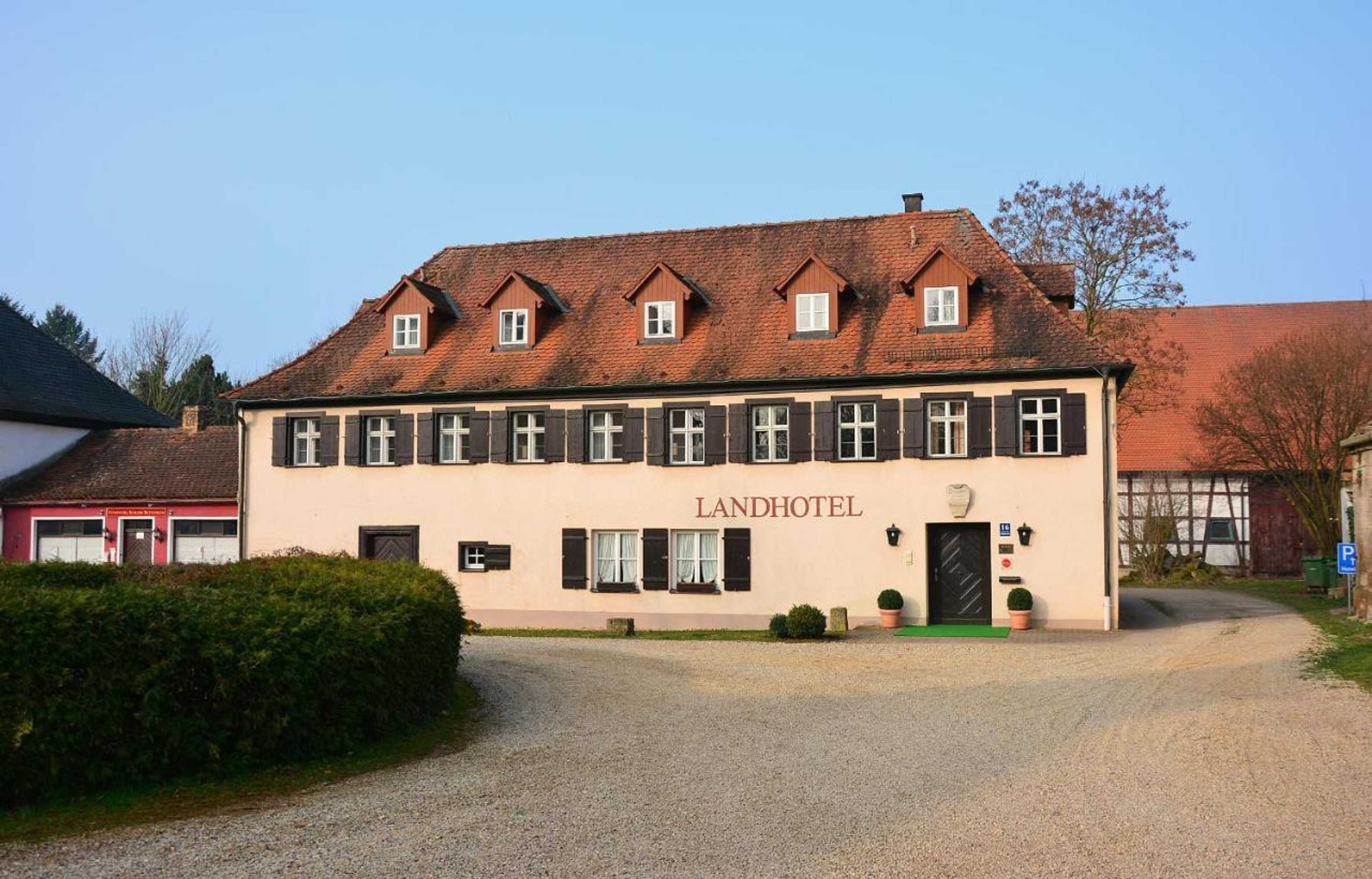 Gift card for Landhotel Schloss Buttenheim
