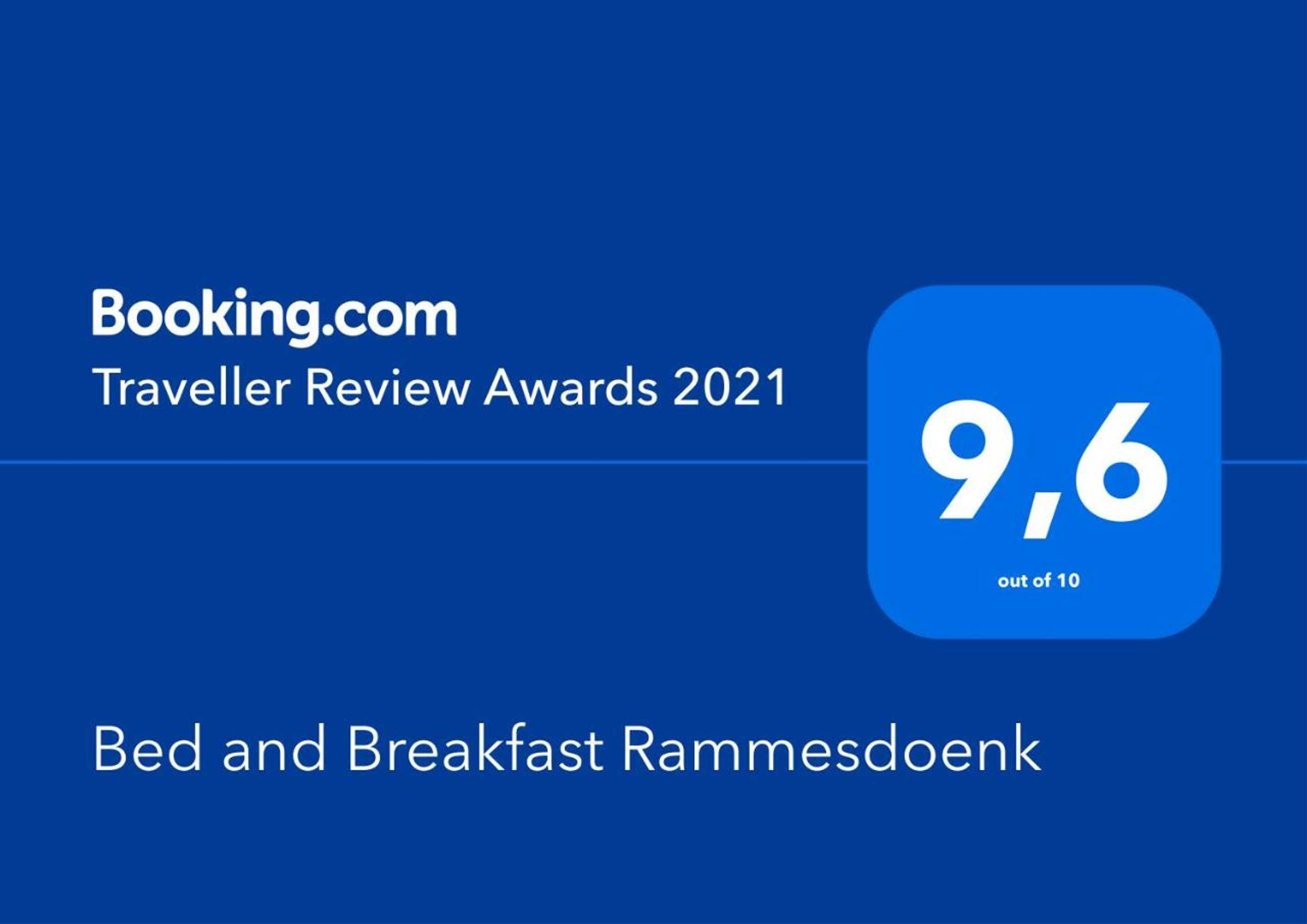 Gift card for Bed And Breakfast Rammesdoenk