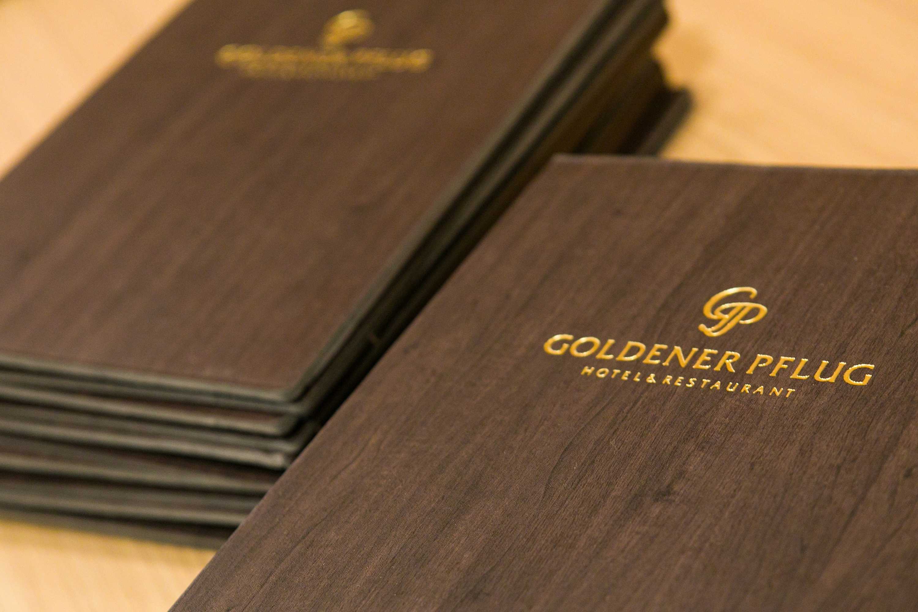 Gift card for Hotel & Restaurant Goldener Pflug Gift card for Hotel & Restaurant Goldener Pflug