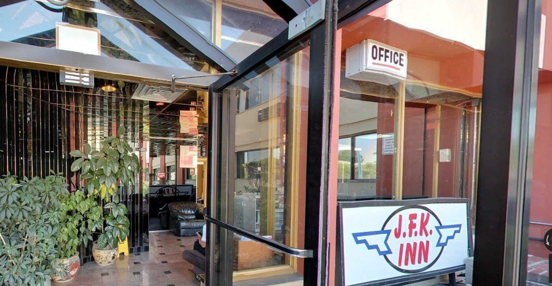 Gift card for J.f.k. Inn Hotel