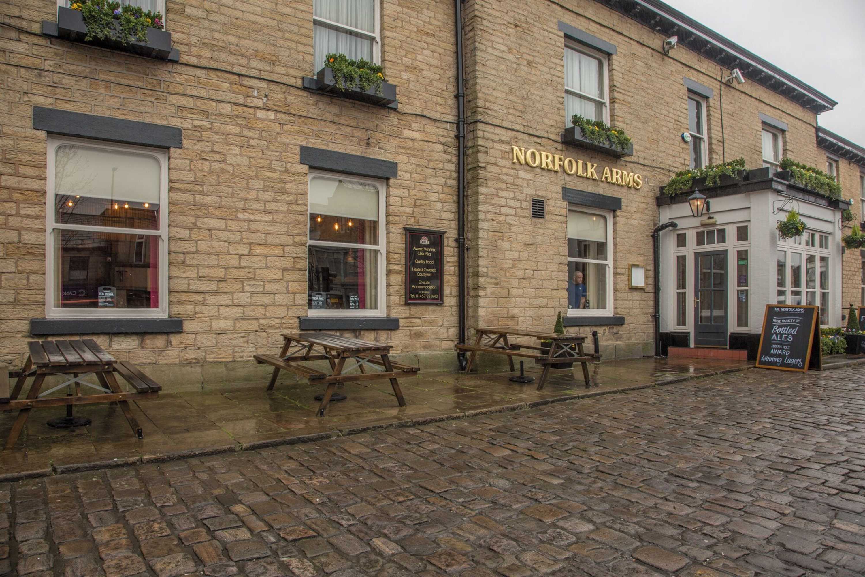 Gift card for Norfolk Arms Gift card for Norfolk Arms