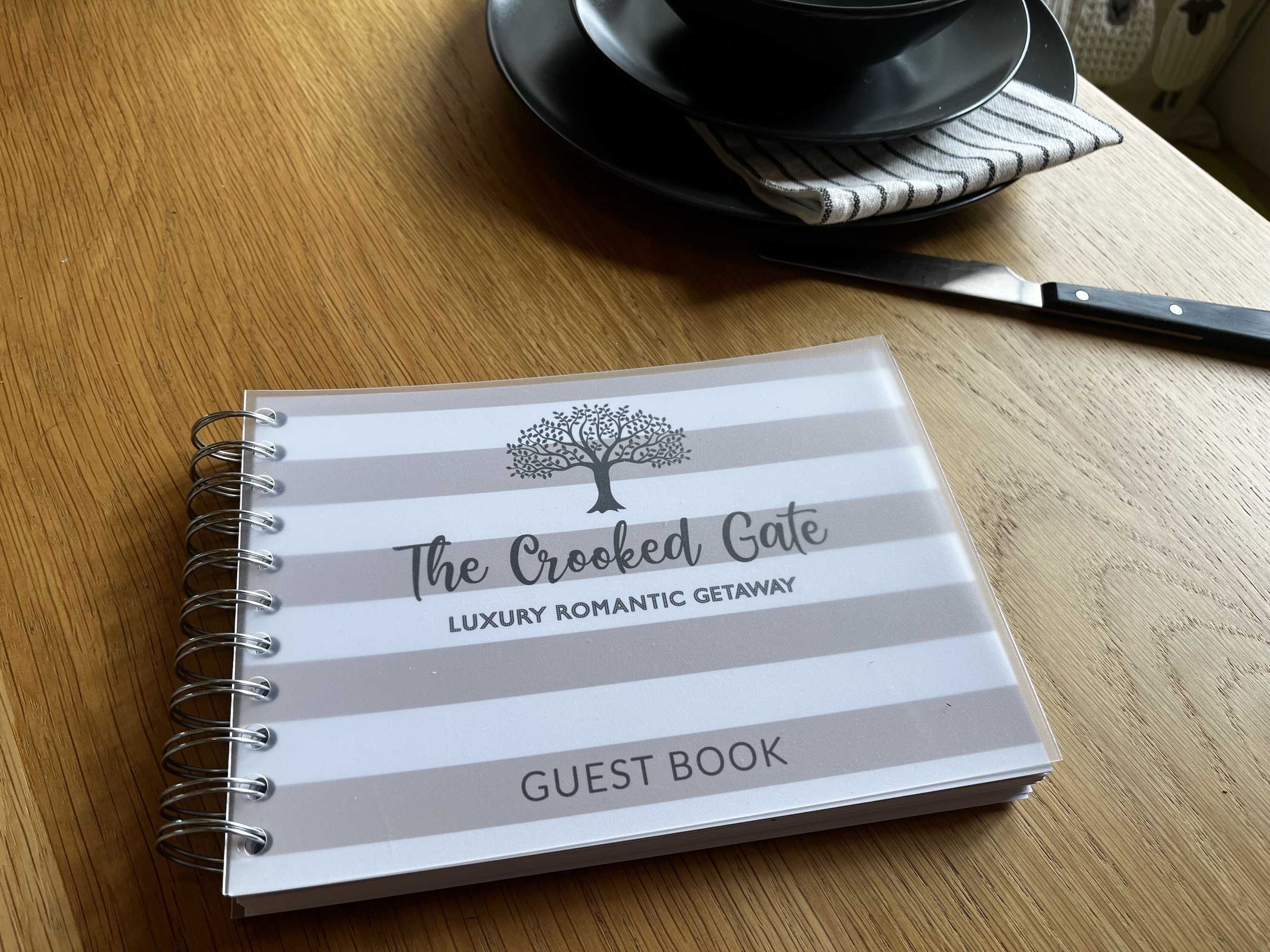 Gift card for The Crooked Gate - Luxury Romantic Getaway