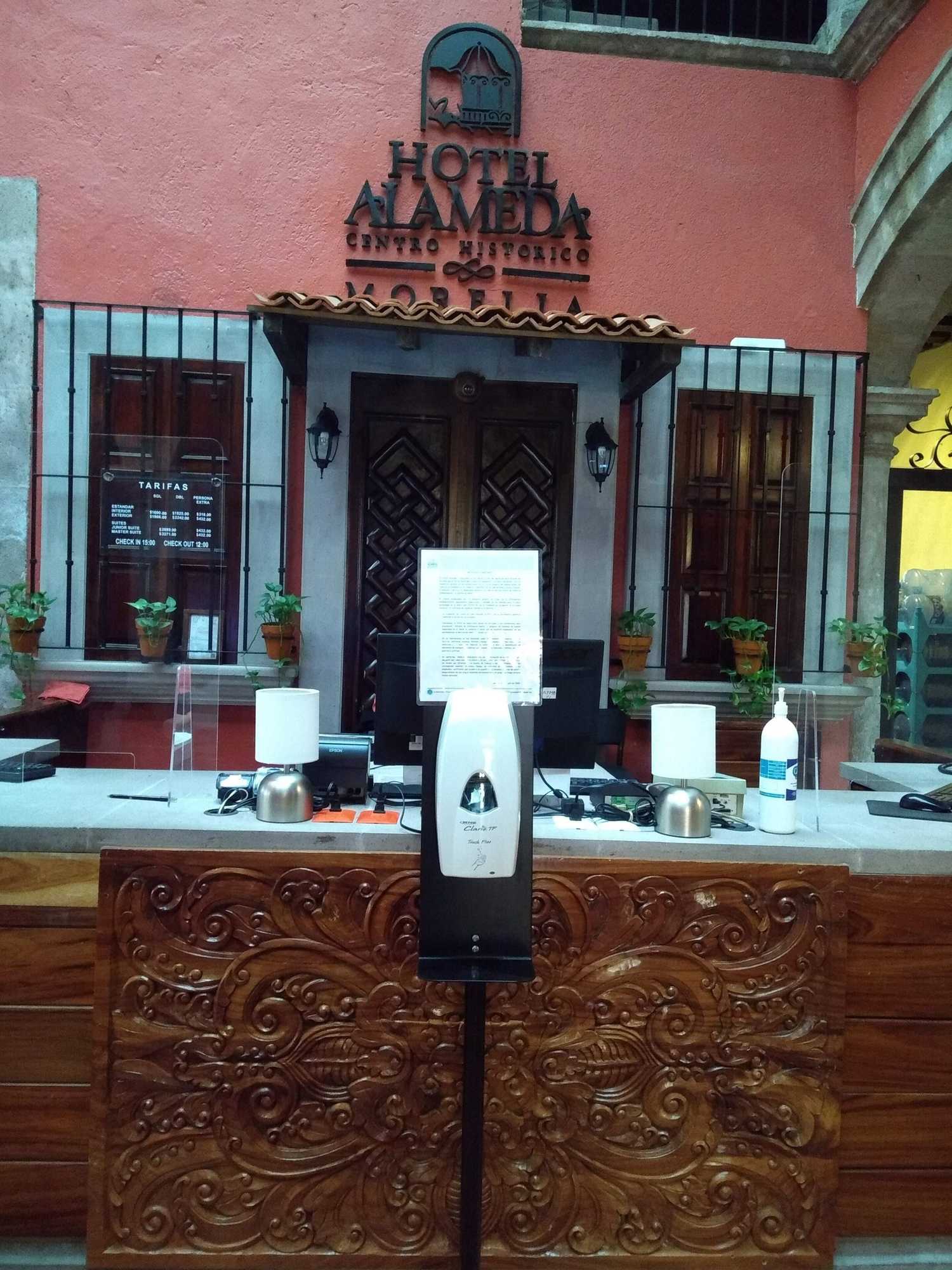 Gift card for Hotel Alameda Centro Historico Gift card for Hotel Alameda Centro Historico