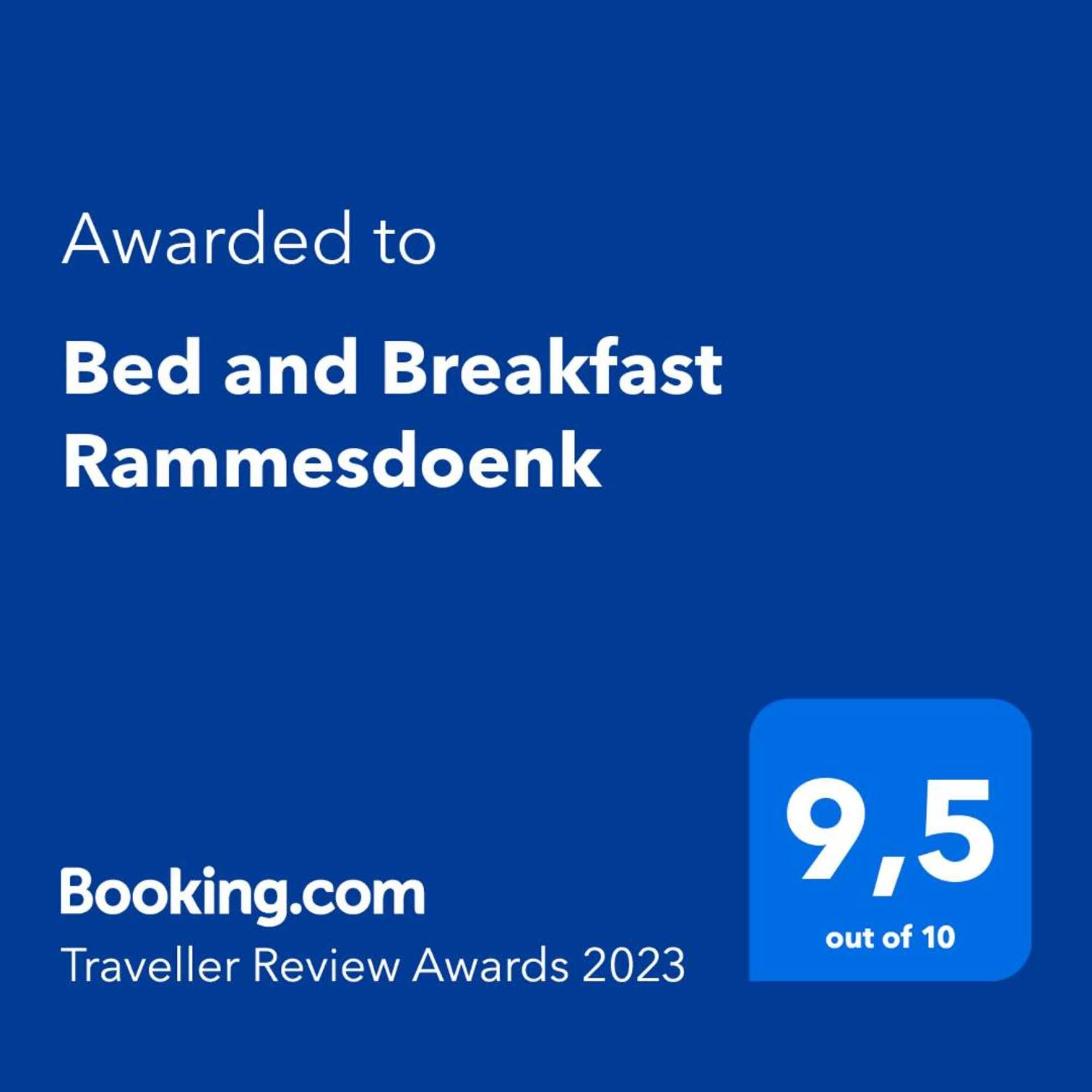 Gift card for Bed And Breakfast Rammesdoenk
