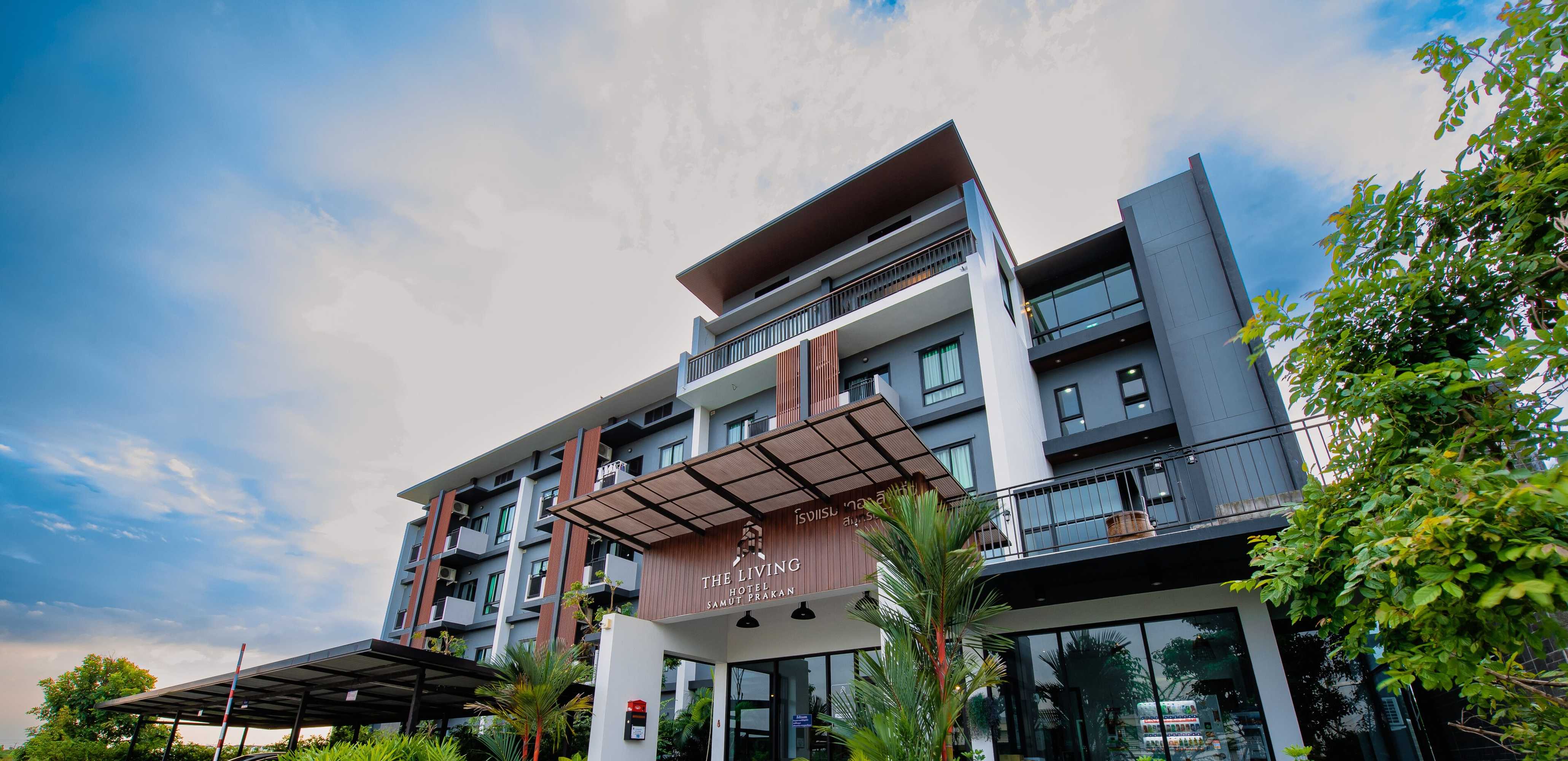 Gift card for The Living Hotel Samutprakan Gift card for The Living Hotel Samutprakan