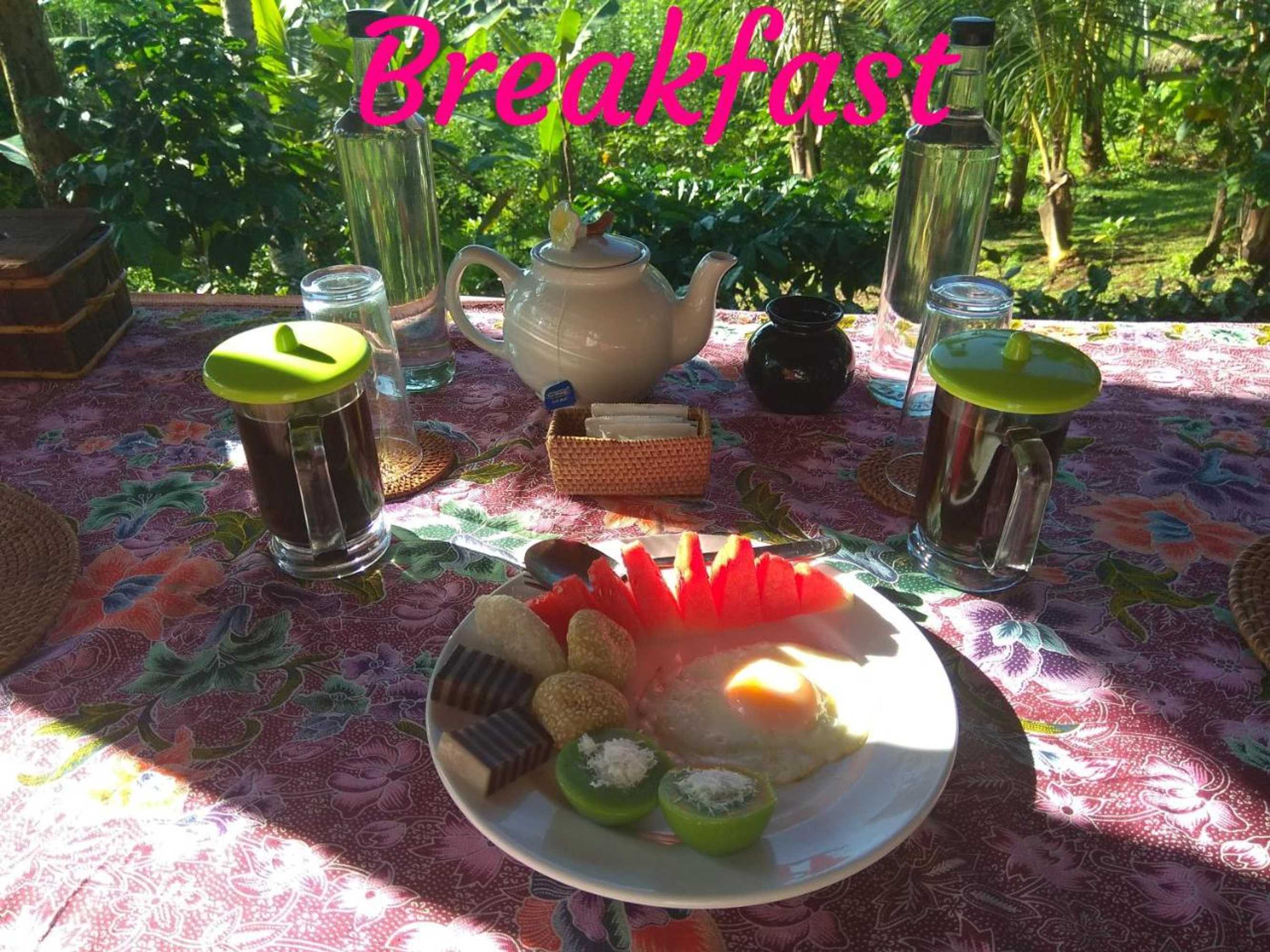 Gift card for Bali Mountain Forest Cabin