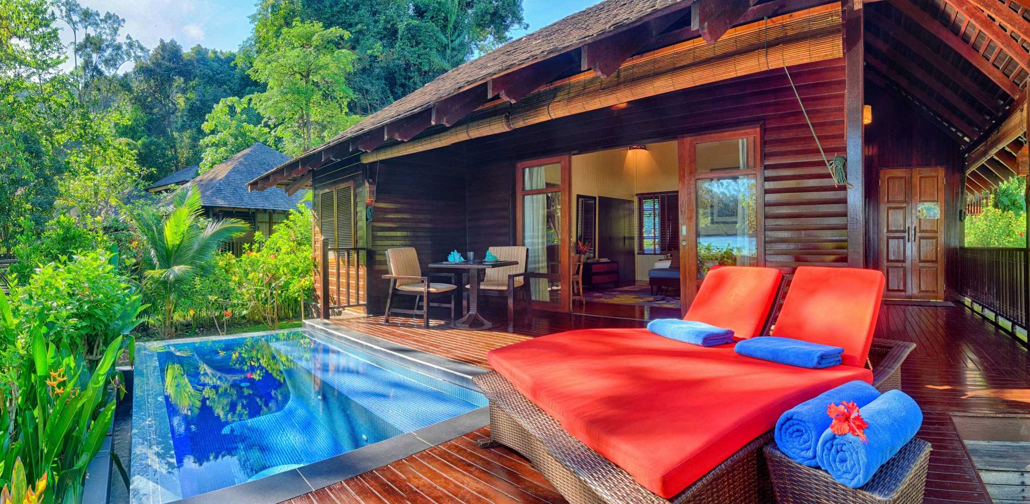 Gift card for Bunga Raya Island Resort & Spa Gift card for Bunga Raya Island Resort & Spa