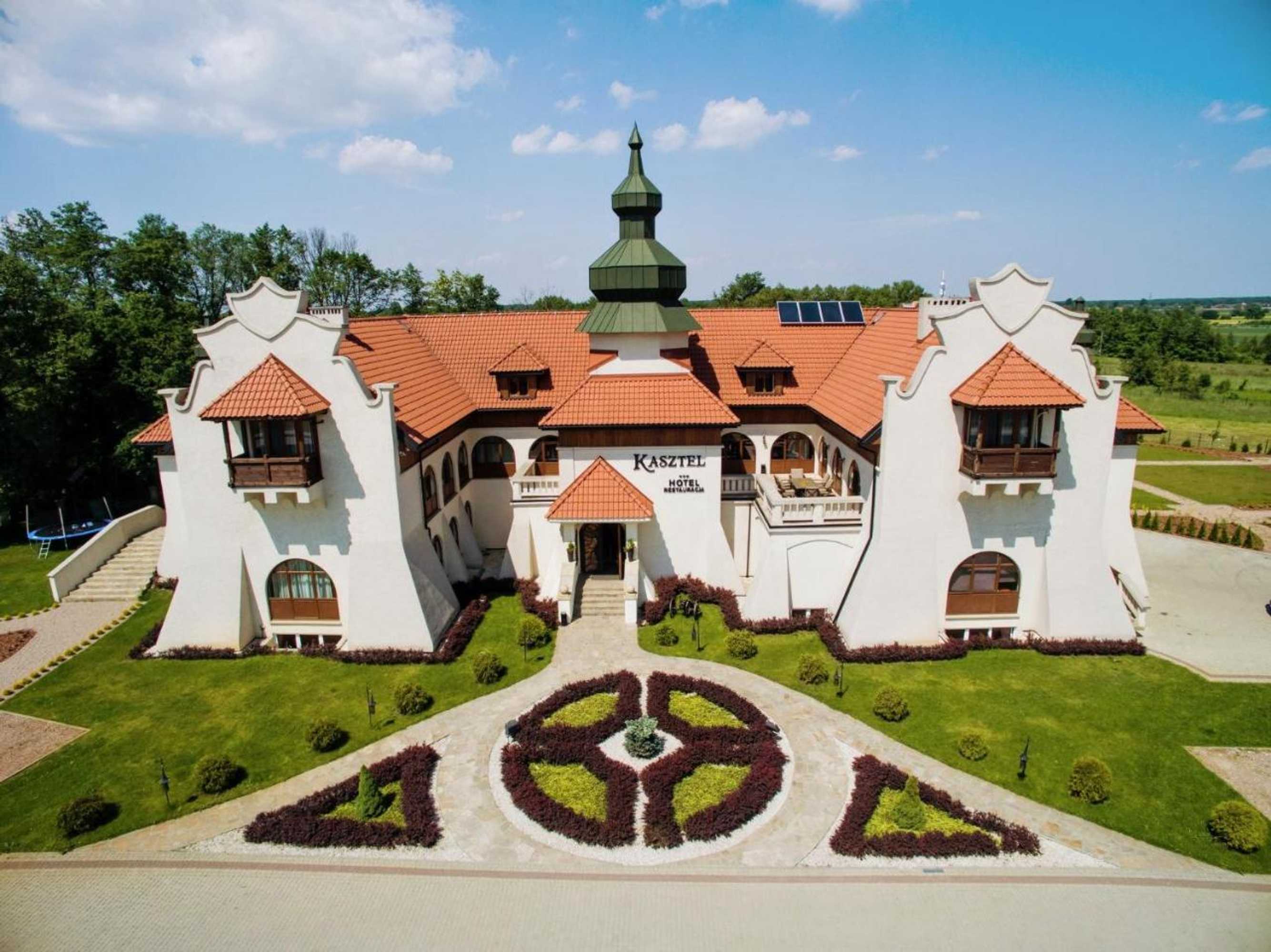 Gift card for Hotel Kasztel