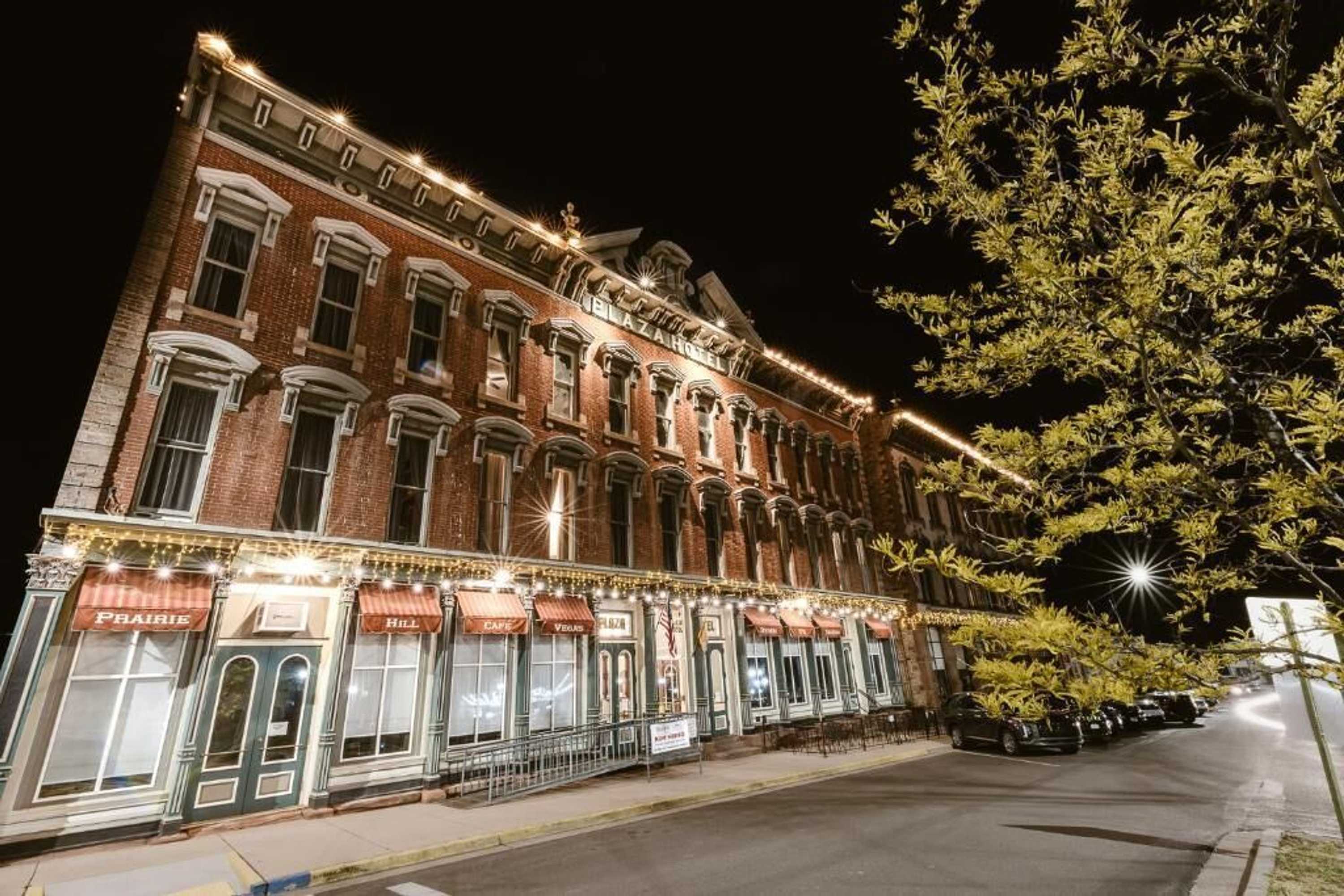 Gift card for Historic Plaza Hotel