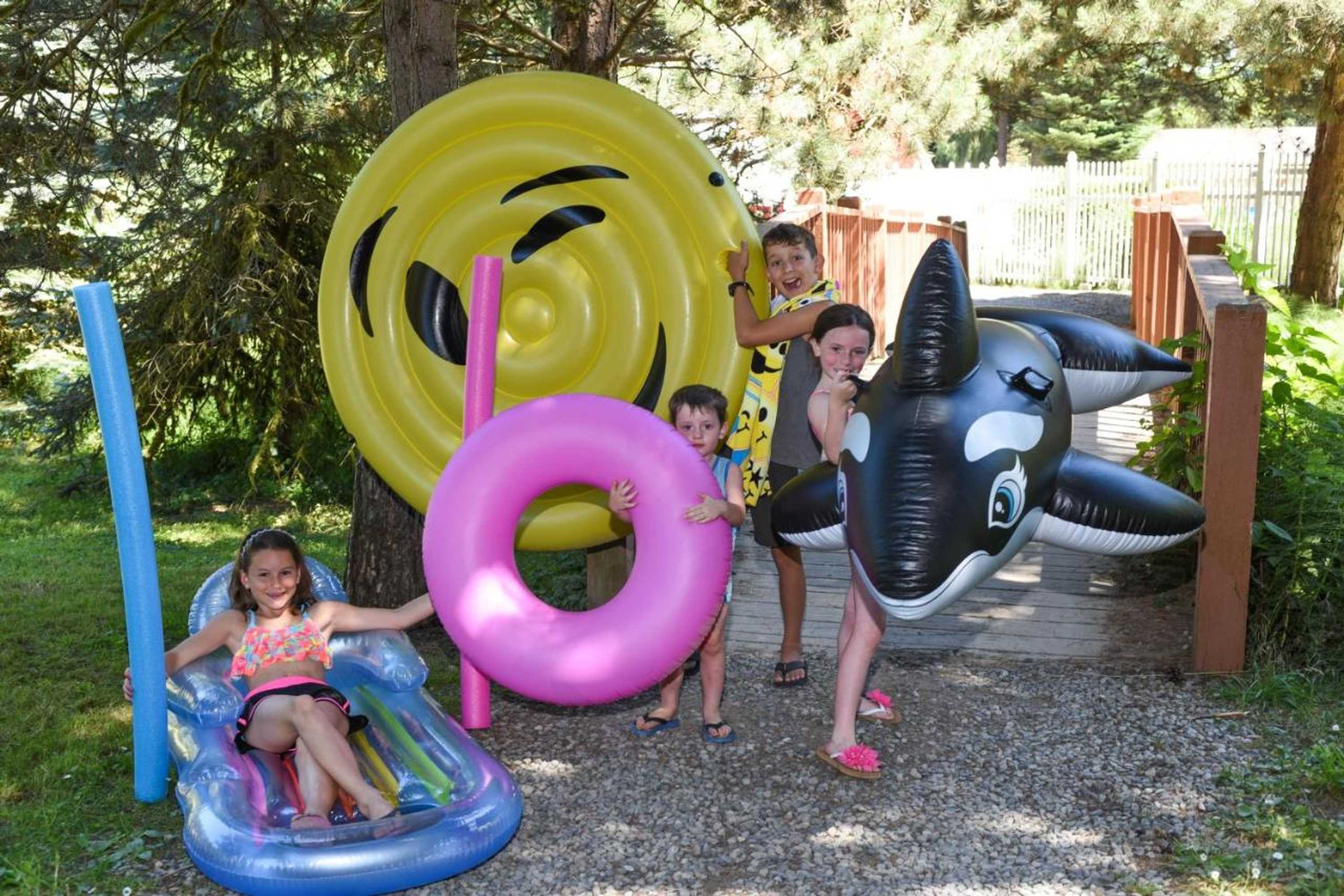Gift card for Thunderbird RV & Camping Resort