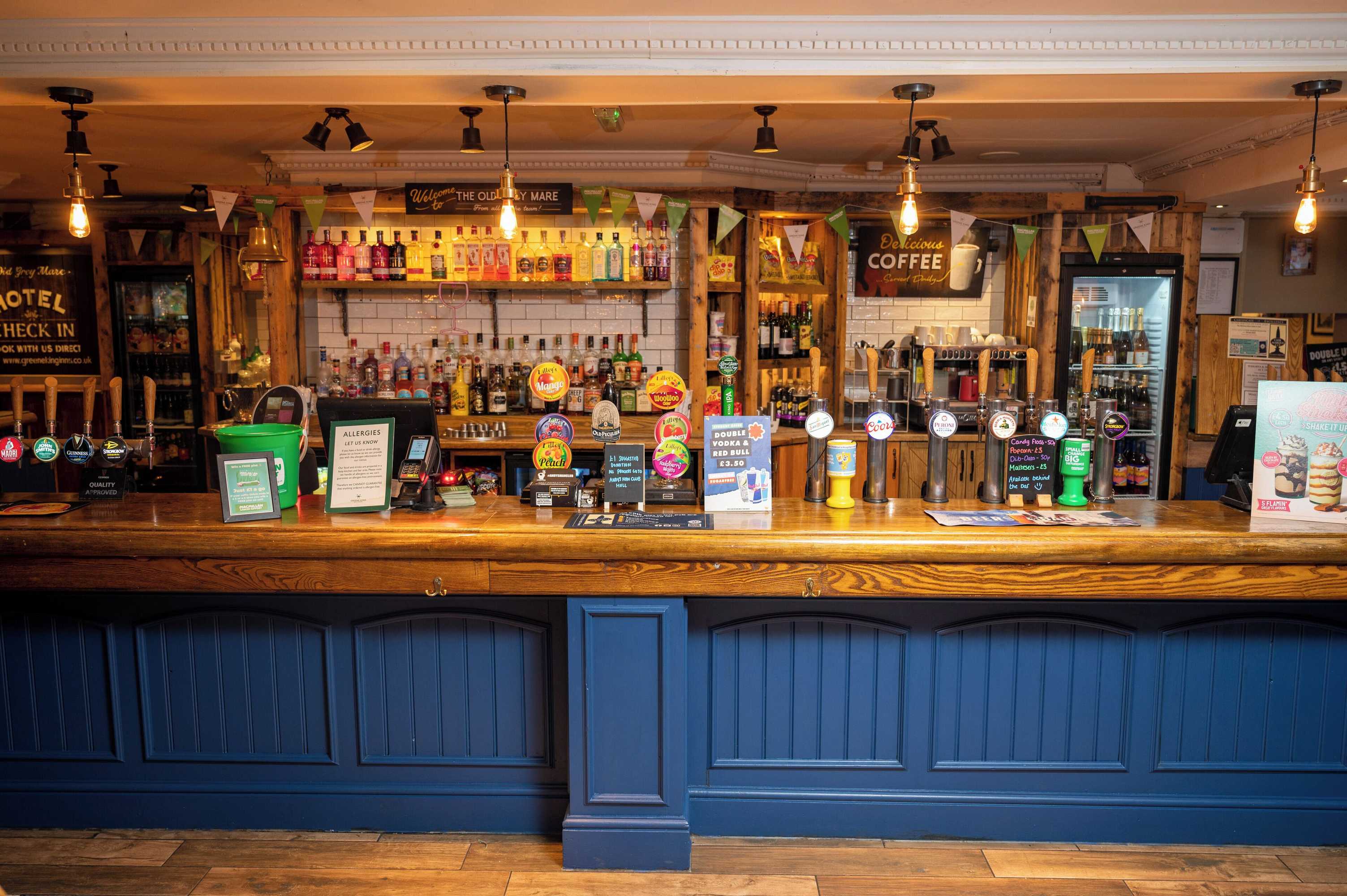 Gift card for Old Grey Mare Hotel by Greene King Inns