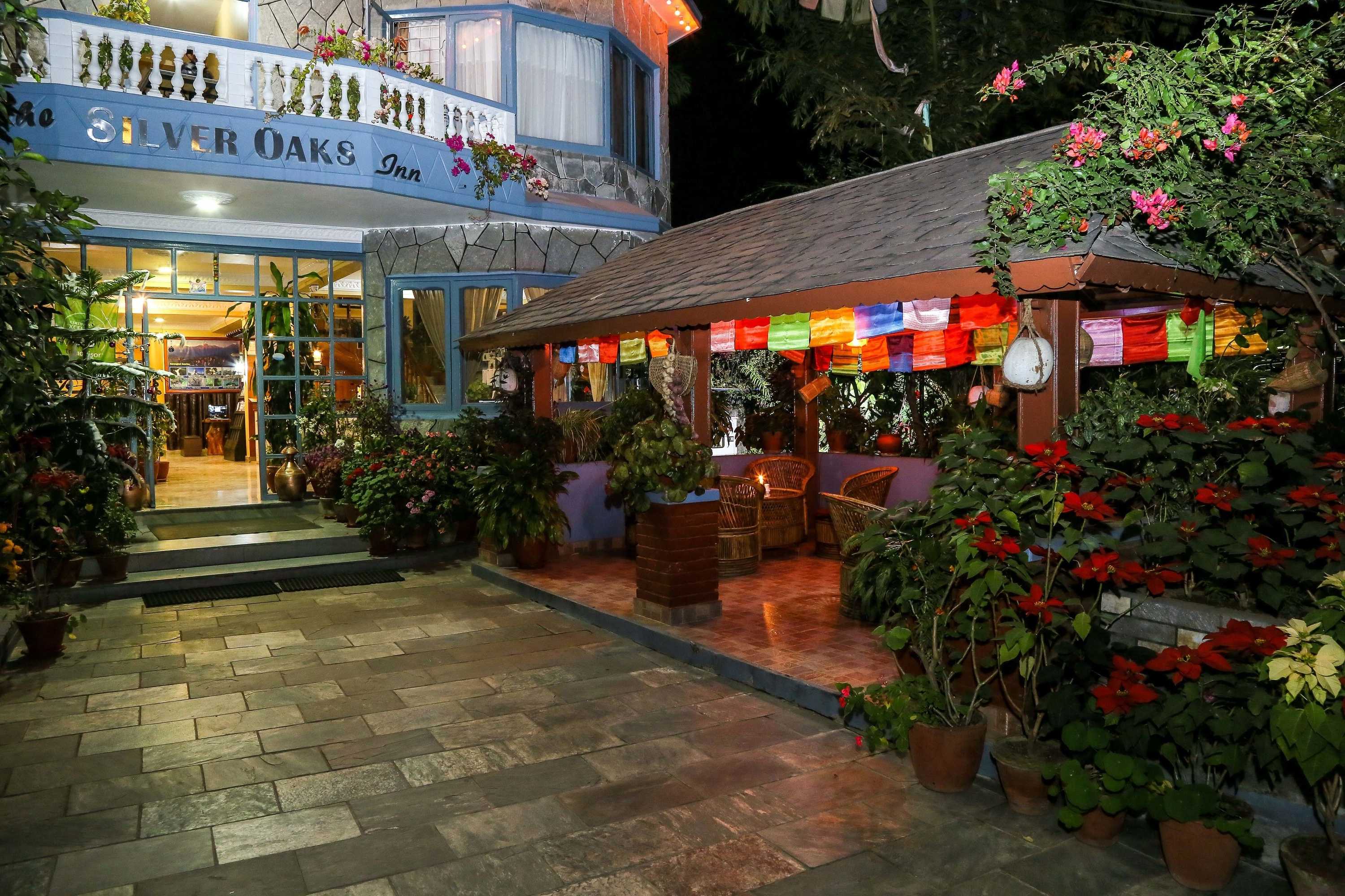 Gift card for The Silver Oaks Inn