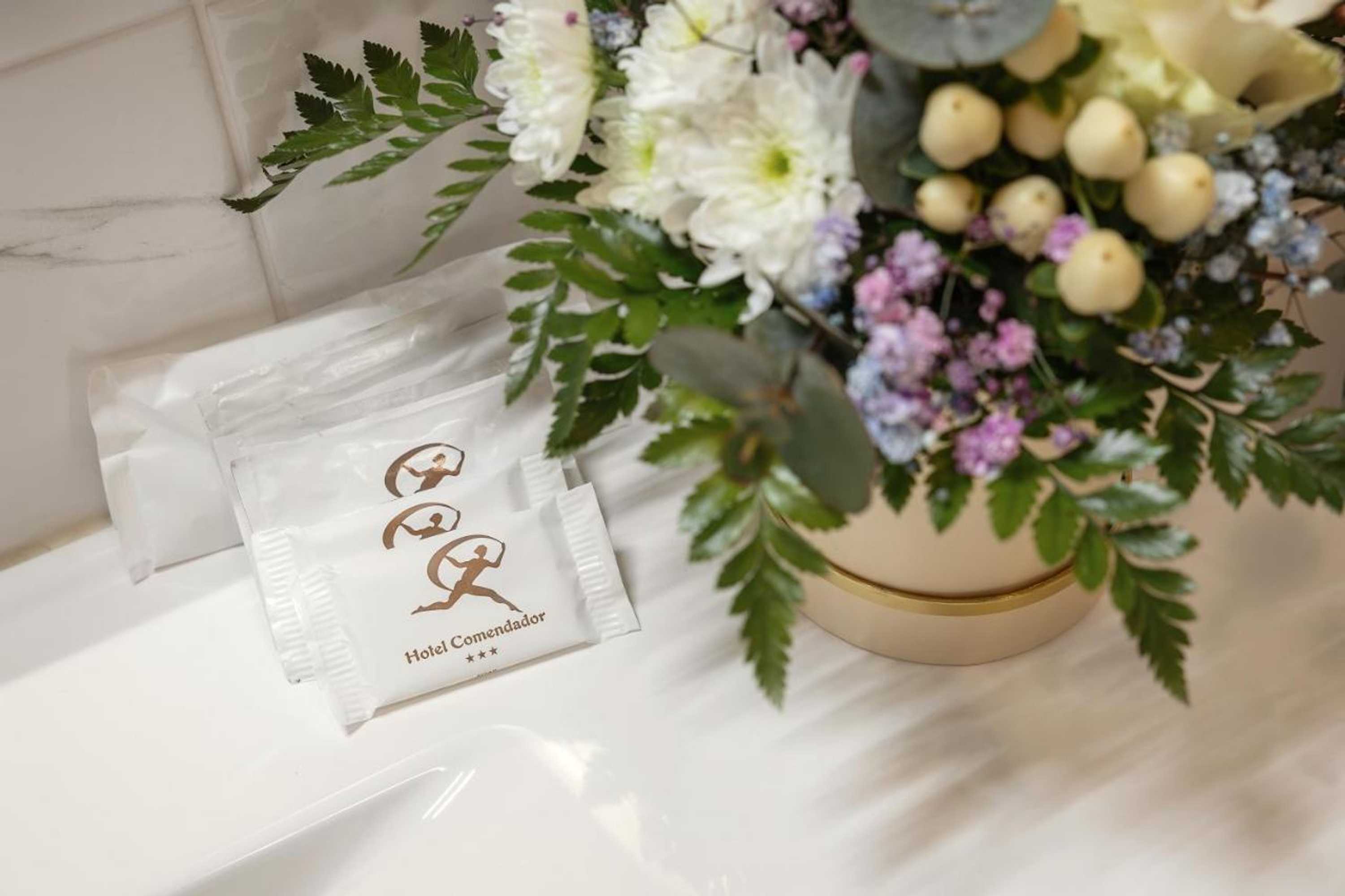 Gift card for Hotel Comendador