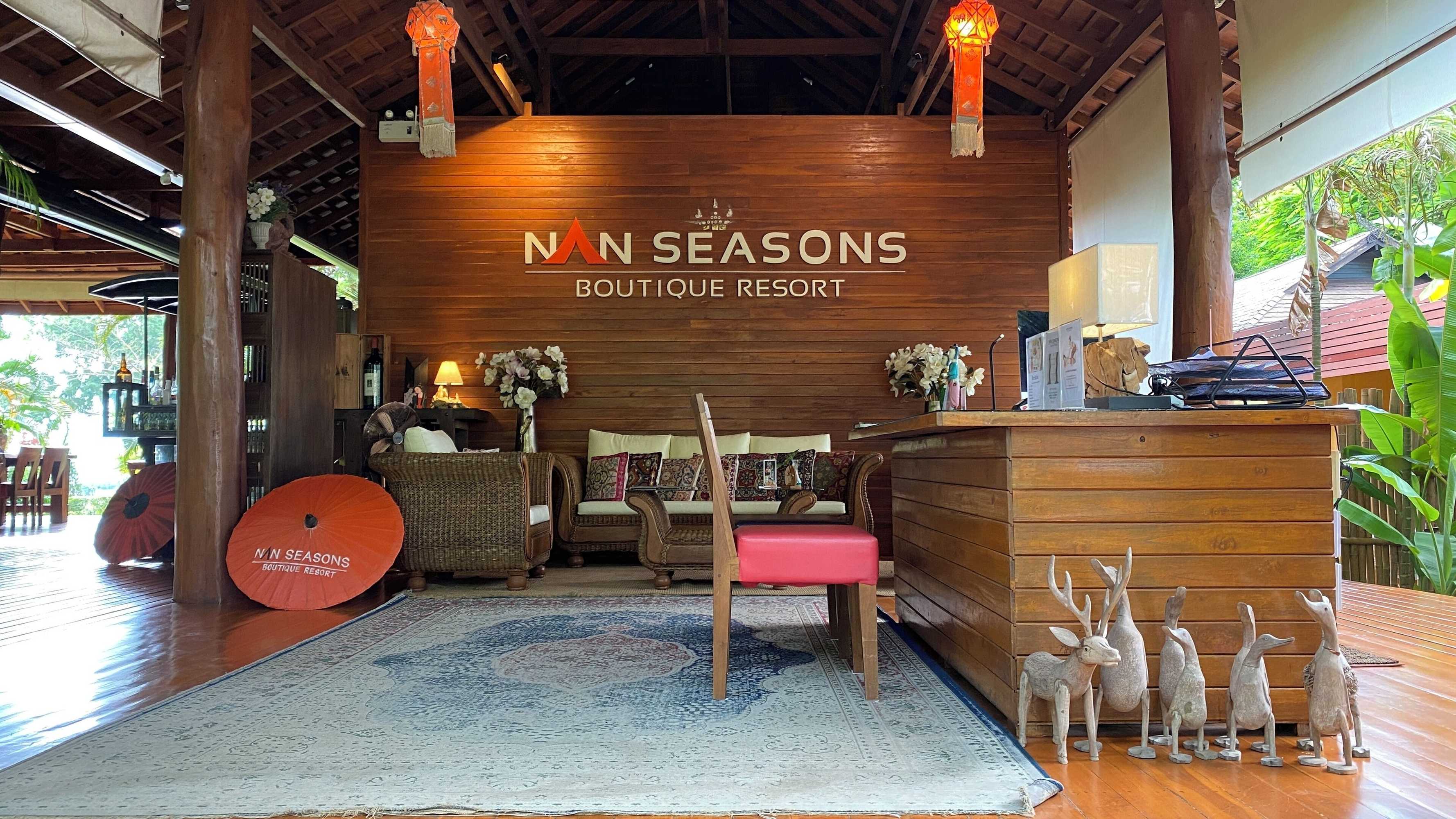Gift card for Nan Seasons Boutique Resort