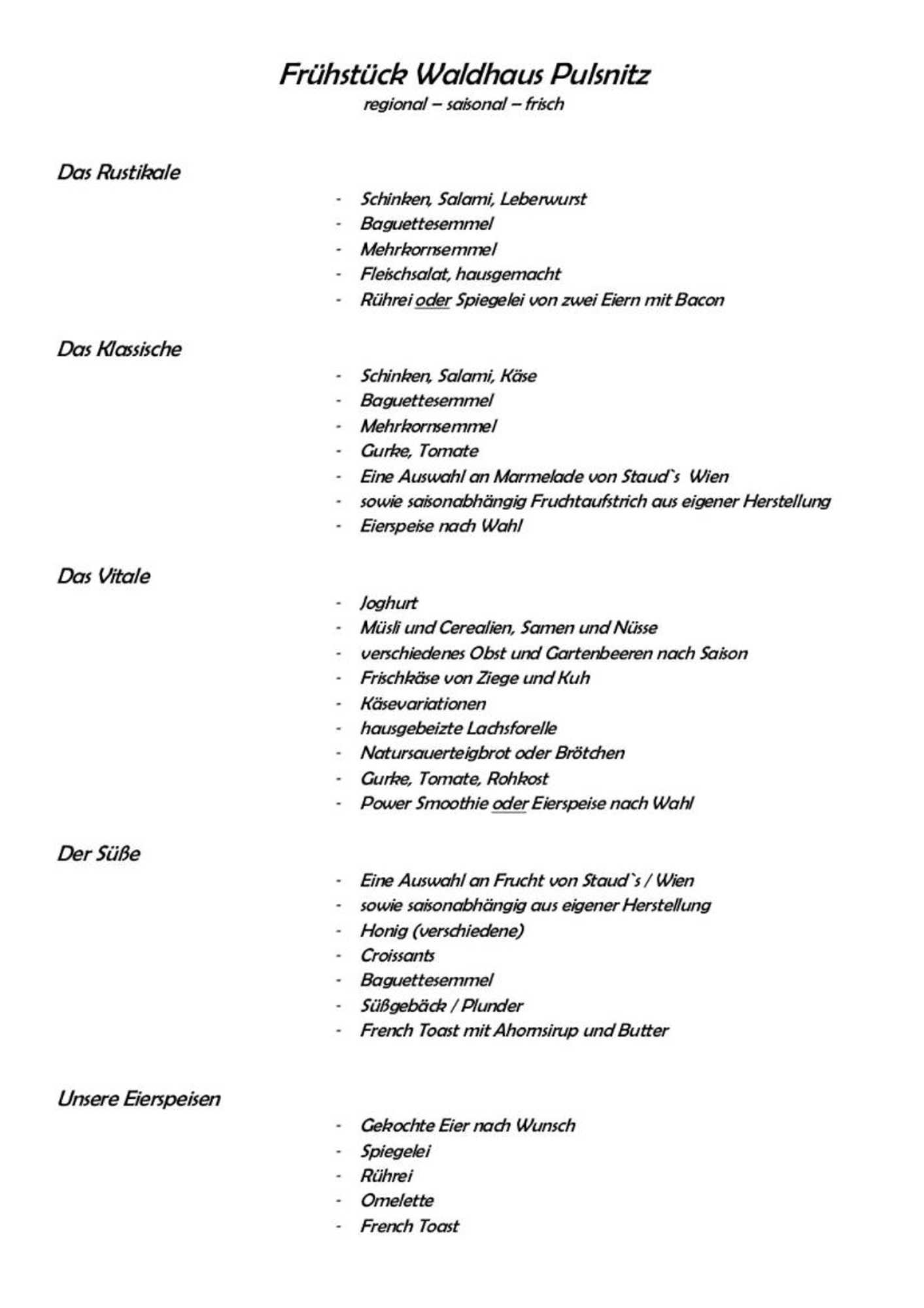 Gift card for Hotel Und Restaurant Waldhaus