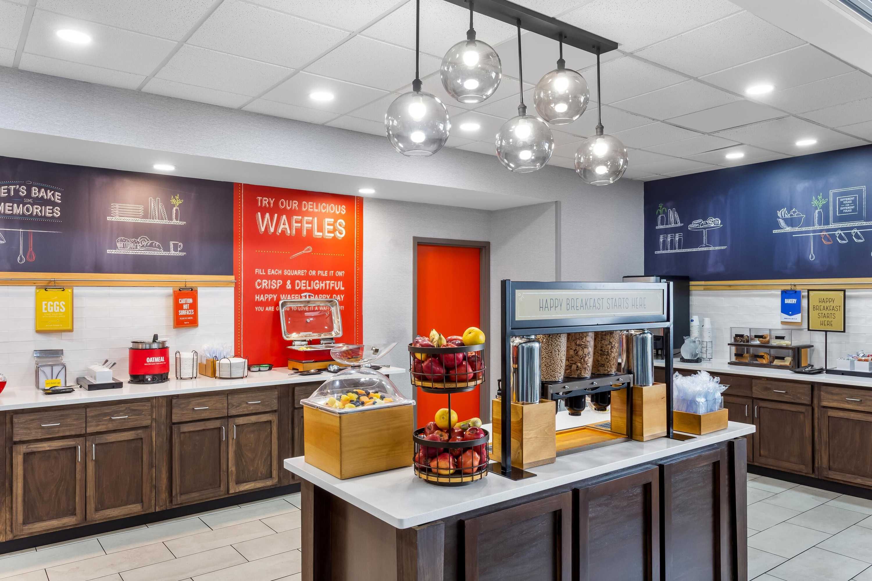 Gift card for Hampton Inn Huntington University Area