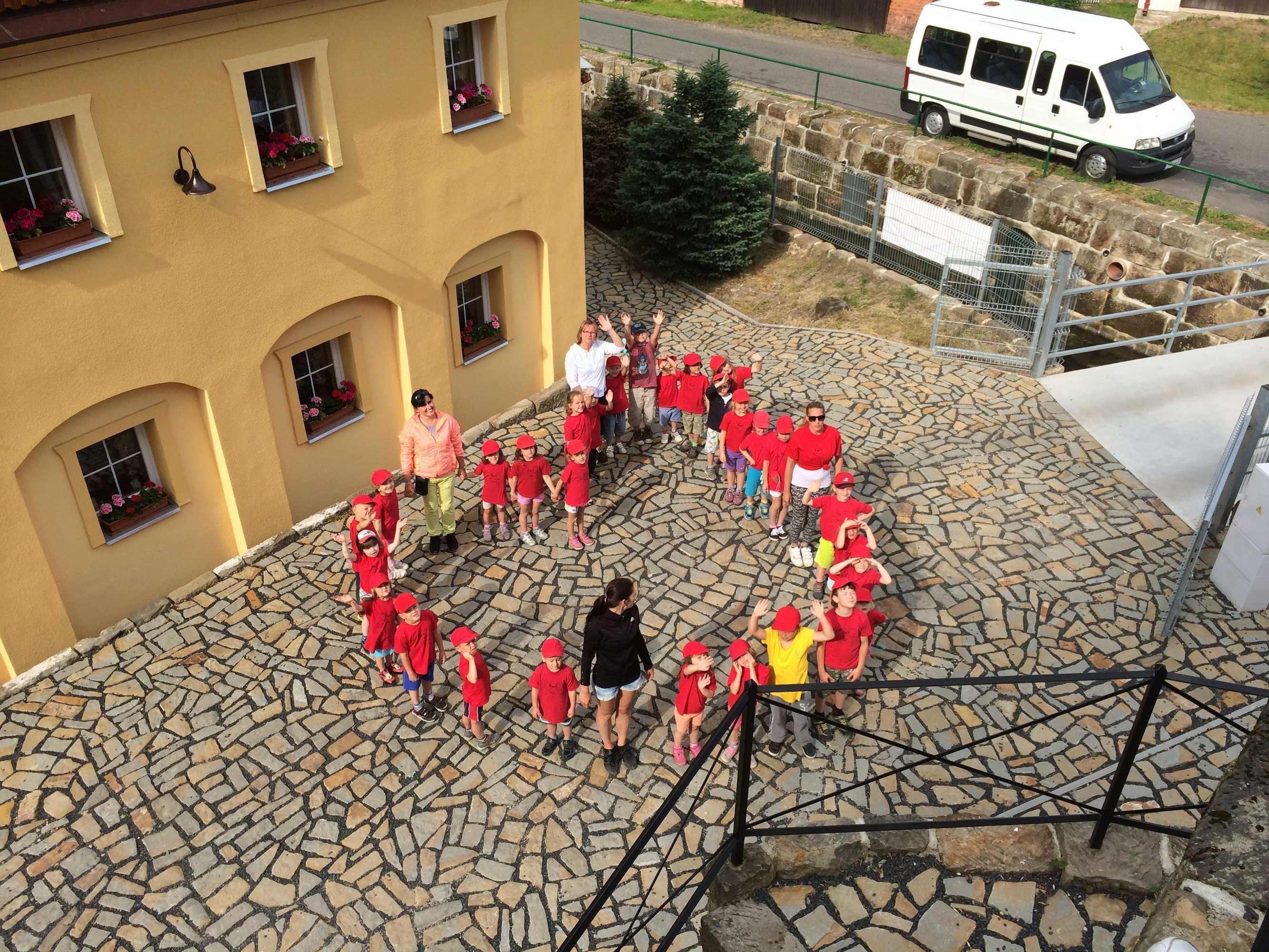 Gift card for Penzion u Vyhlídky