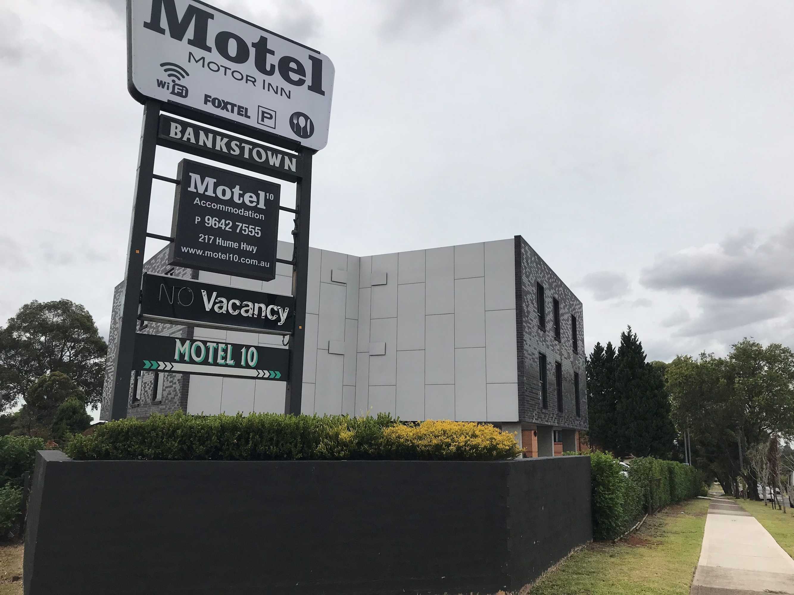 Gift card for Bankstown Motel 10 Gift card for Bankstown Motel 10