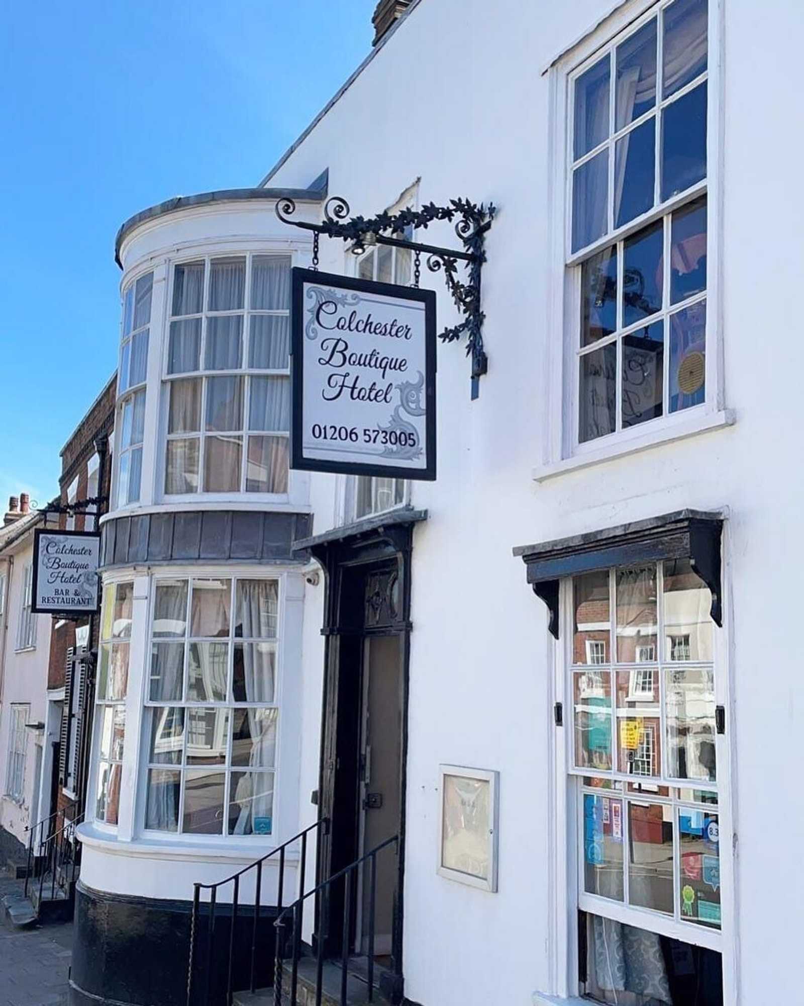 Gift card for Colchester Boutique Hotel Gift card for Colchester Boutique Hotel