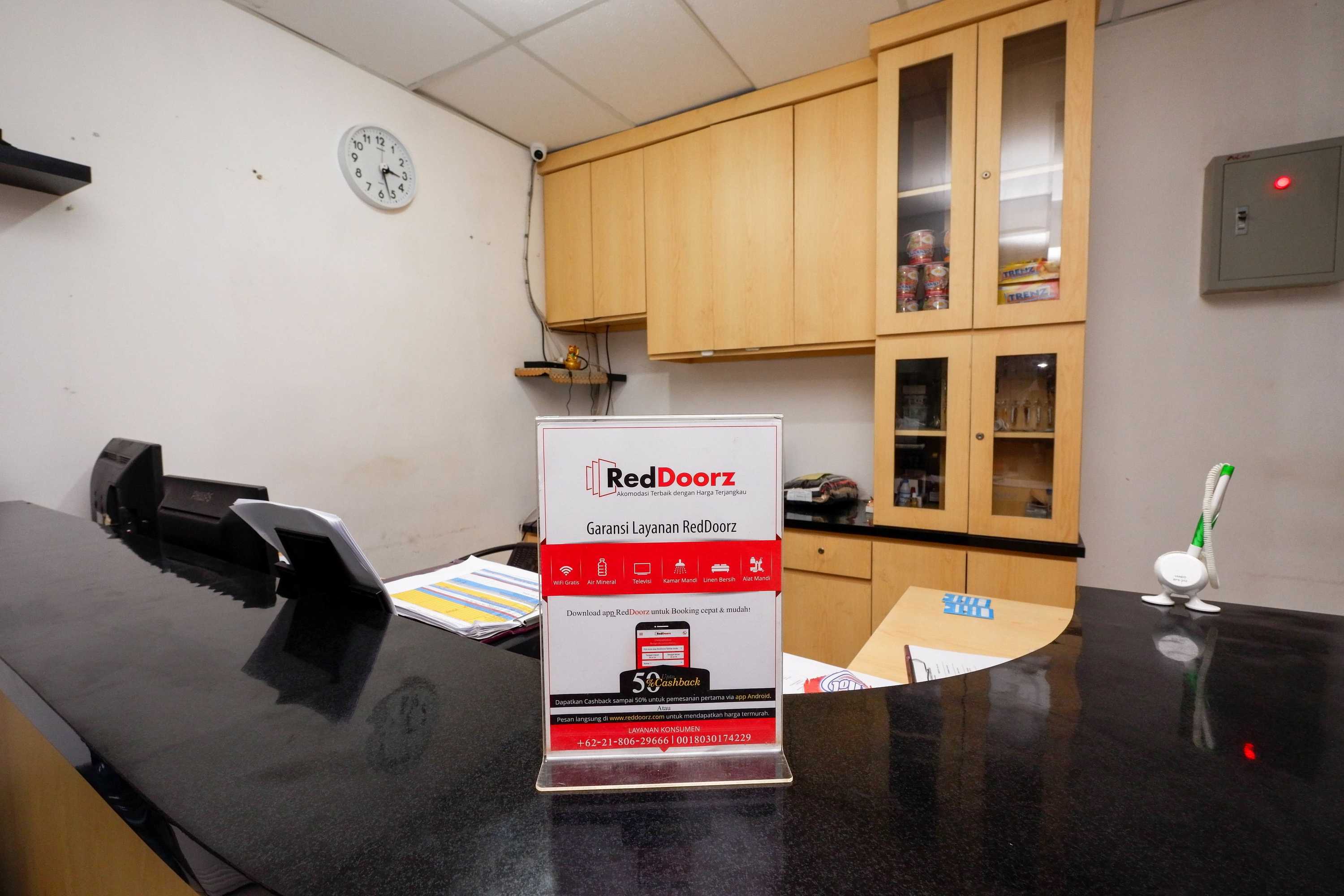 Gift card for Reddoorz Near Kota Lama Semarang