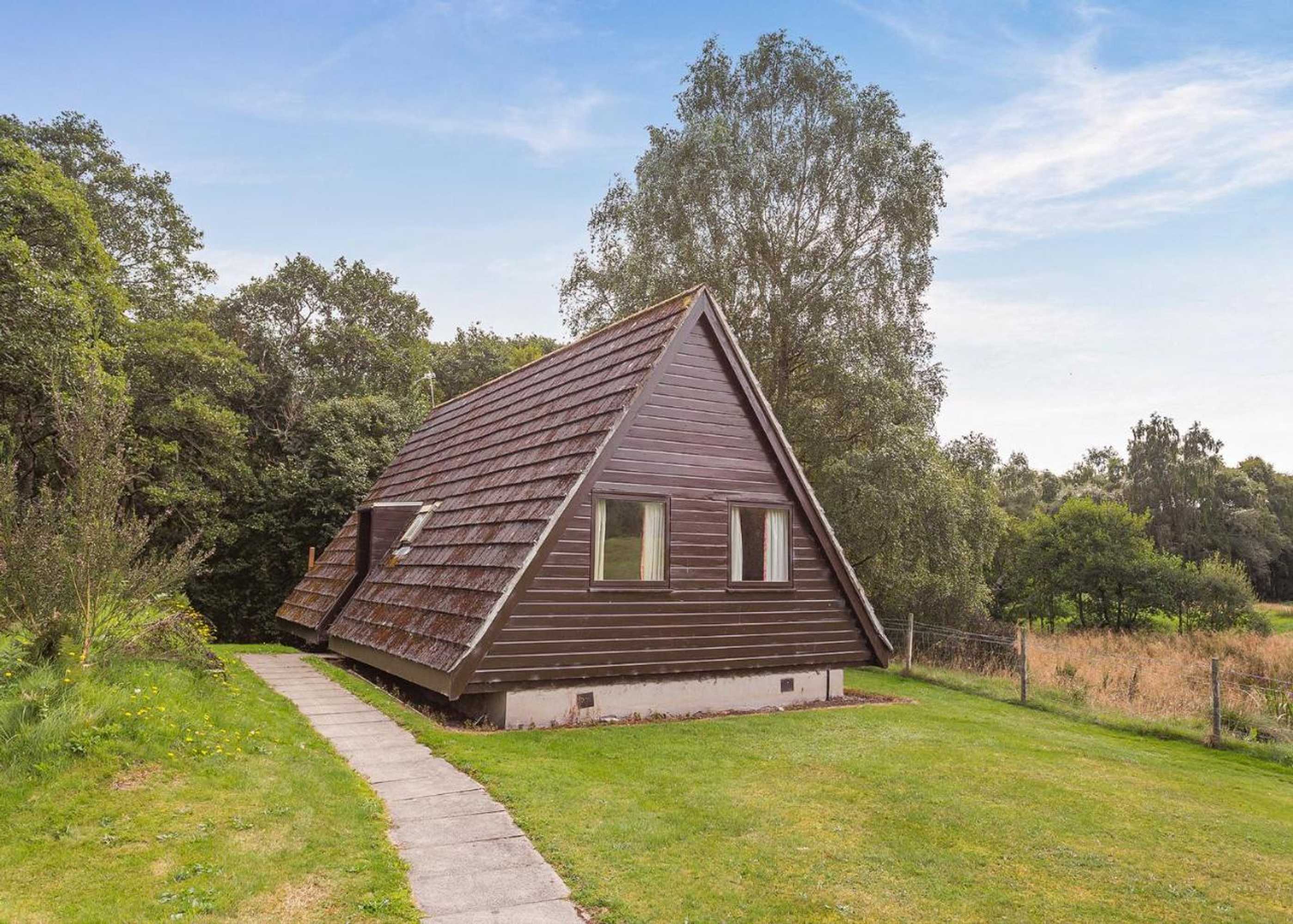 Gift card for Delny Highland Lodges