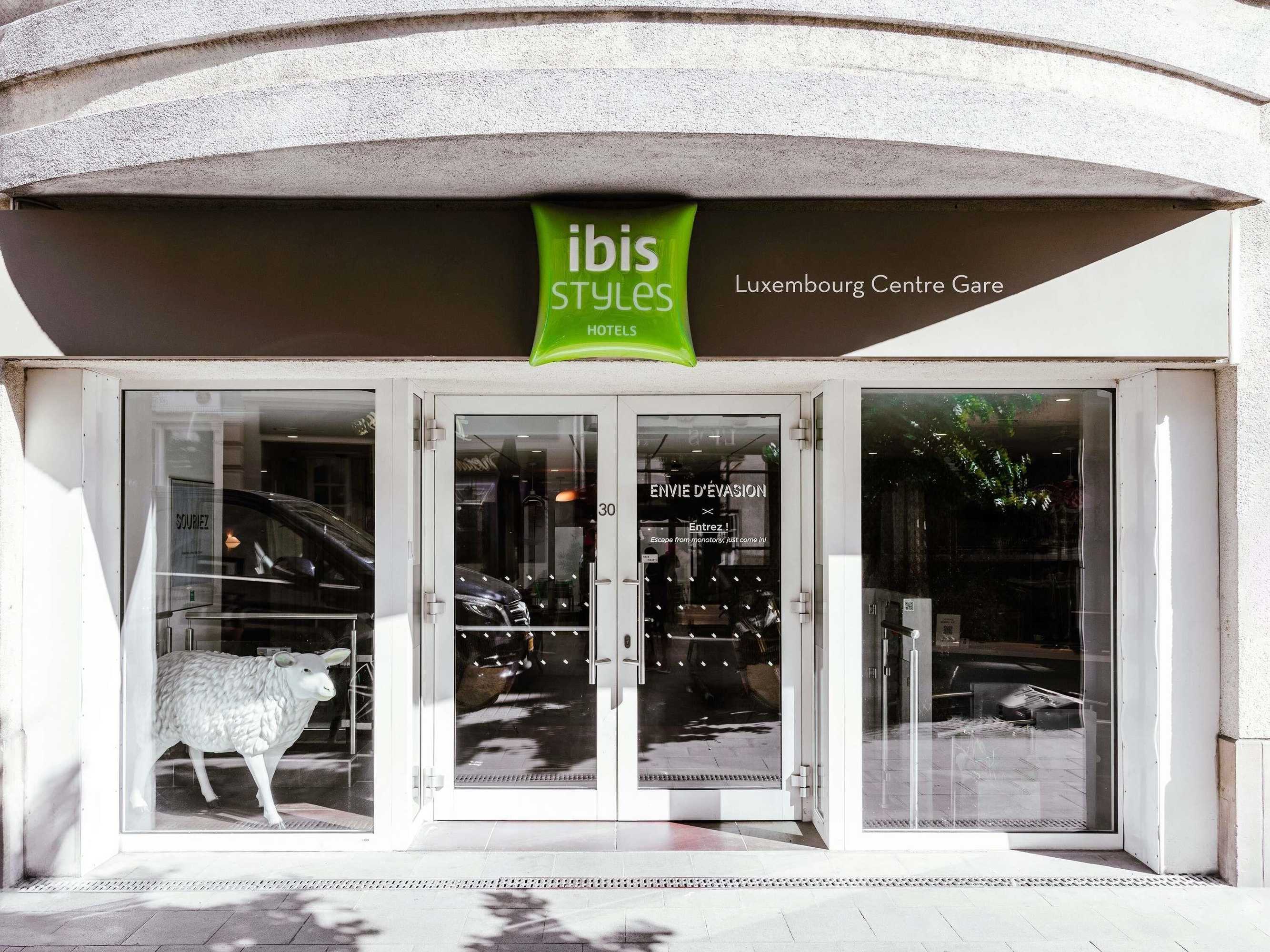 Gift card for Ibis Styles Luxembourg Centre Gare