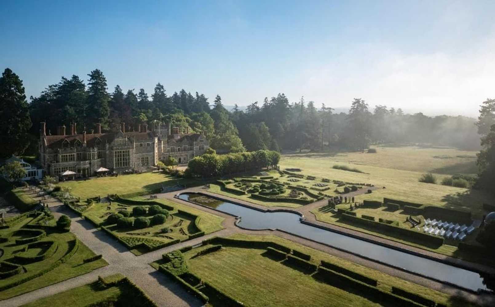 Gift card for Rhinefield House Hotel