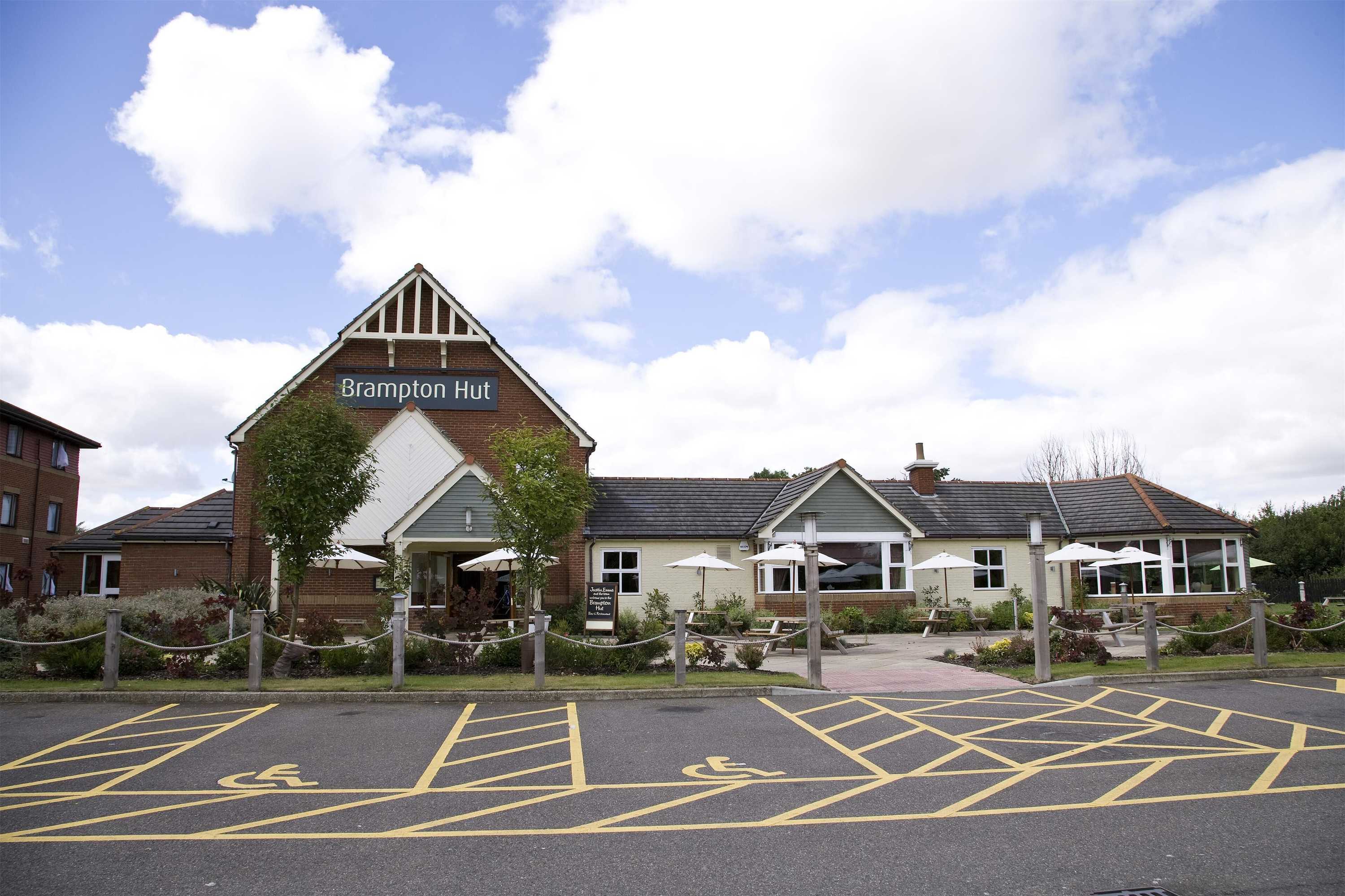 Gift card for Premier Inn Huntingdon (a1/a14)