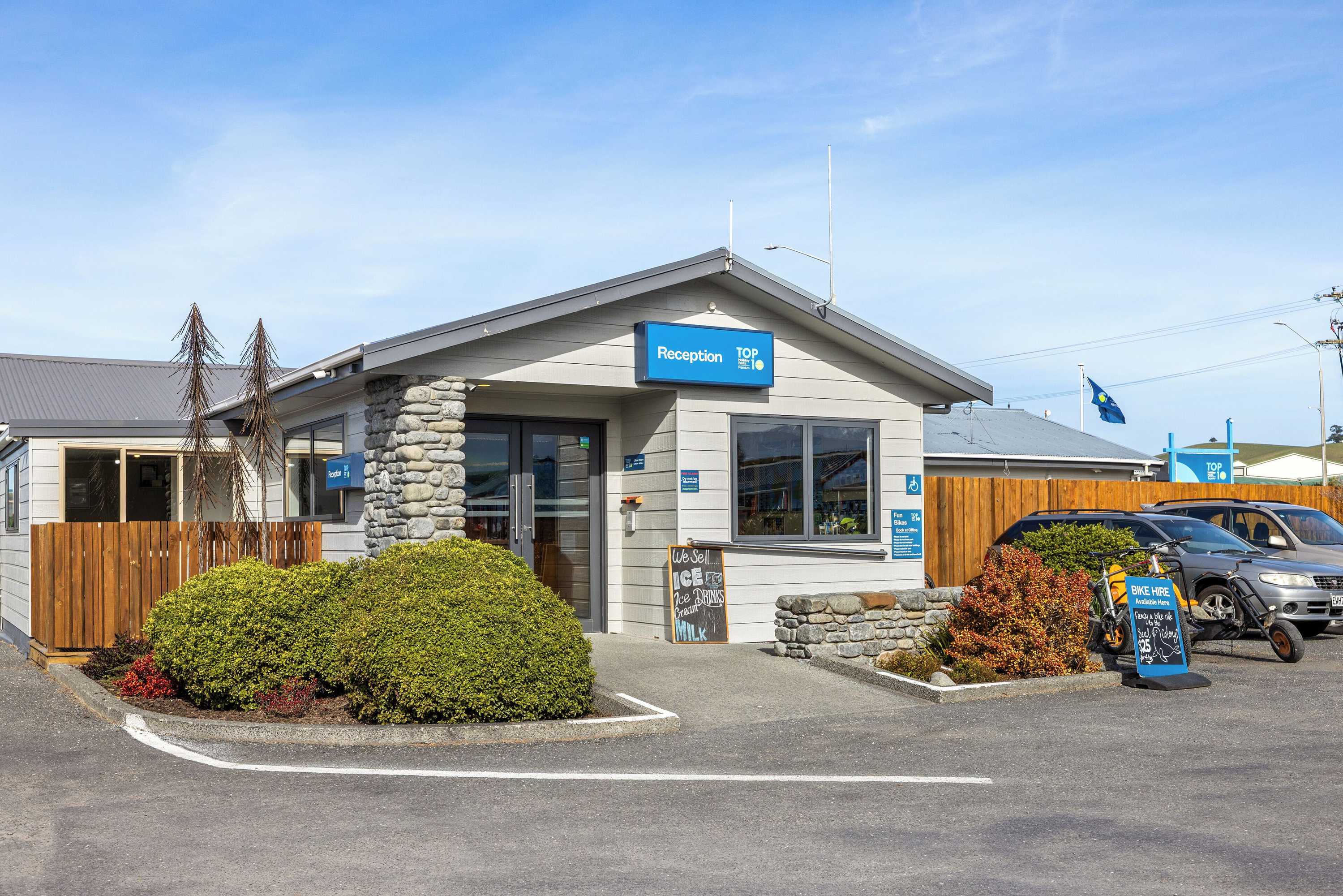 Gift card for Kaikōura Top 10 Holiday Park