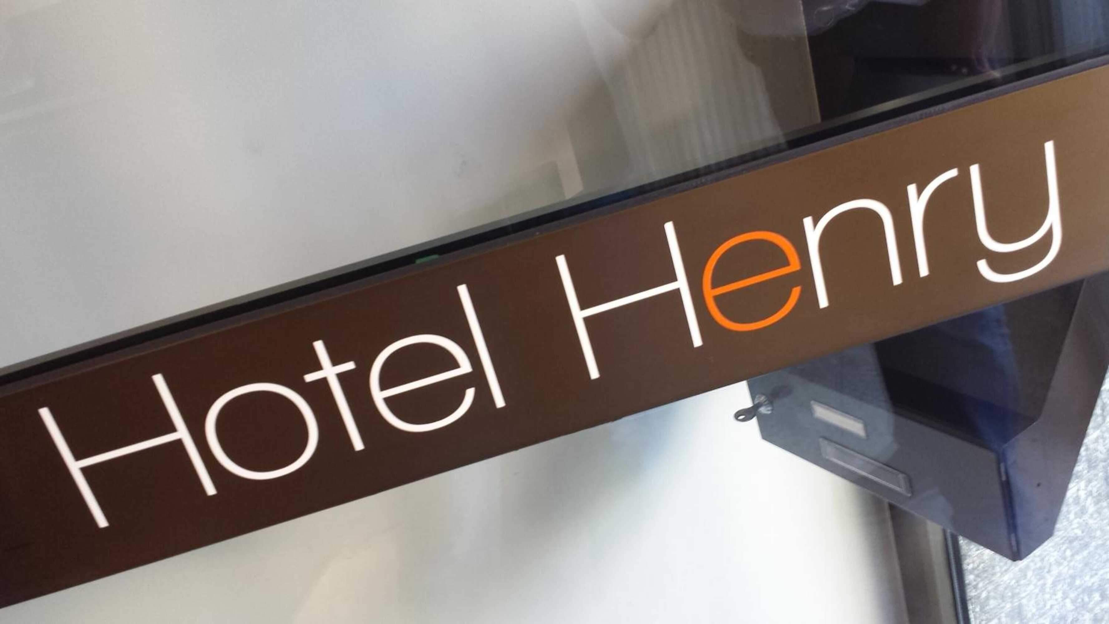 Gift card for Hotel Henry Gift card for Hotel Henry