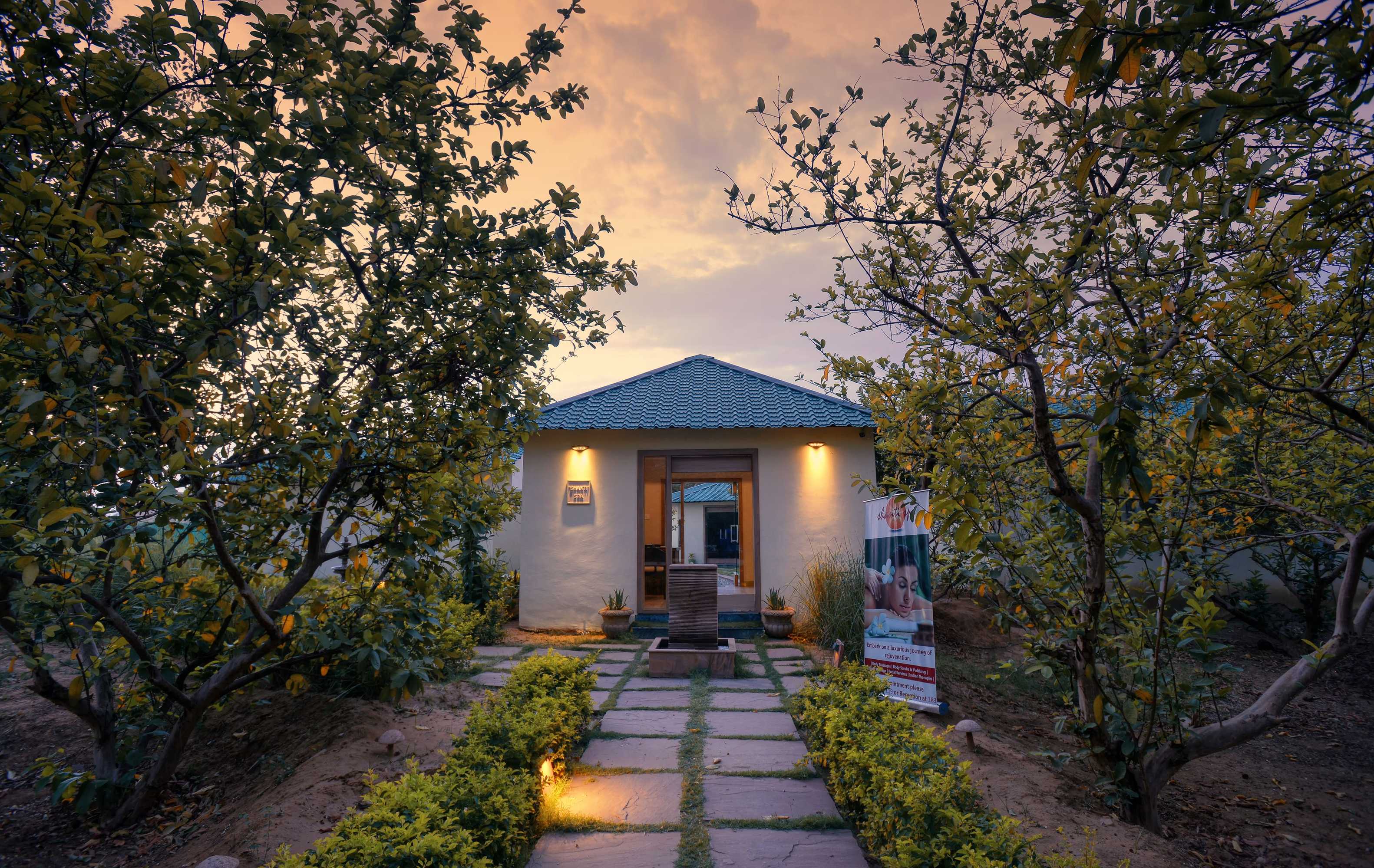 Gift card for The Tigress Resort & Spa, Ranthambore Gift card for The Tigress Resort & Spa, Ranthambore