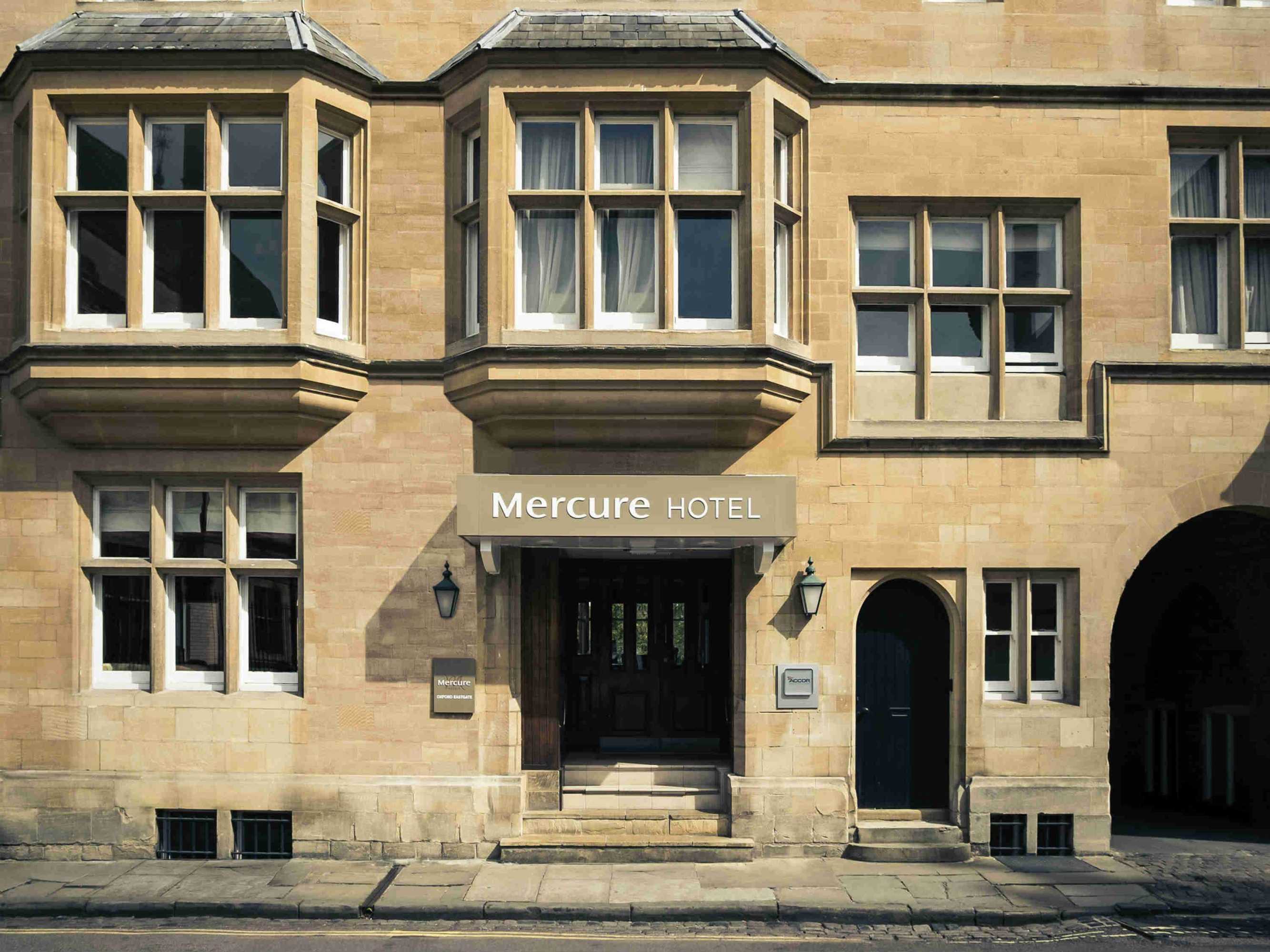 Gift card for Mercure Oxford Eastgate Hotel Gift card for Mercure Oxford Eastgate Hotel