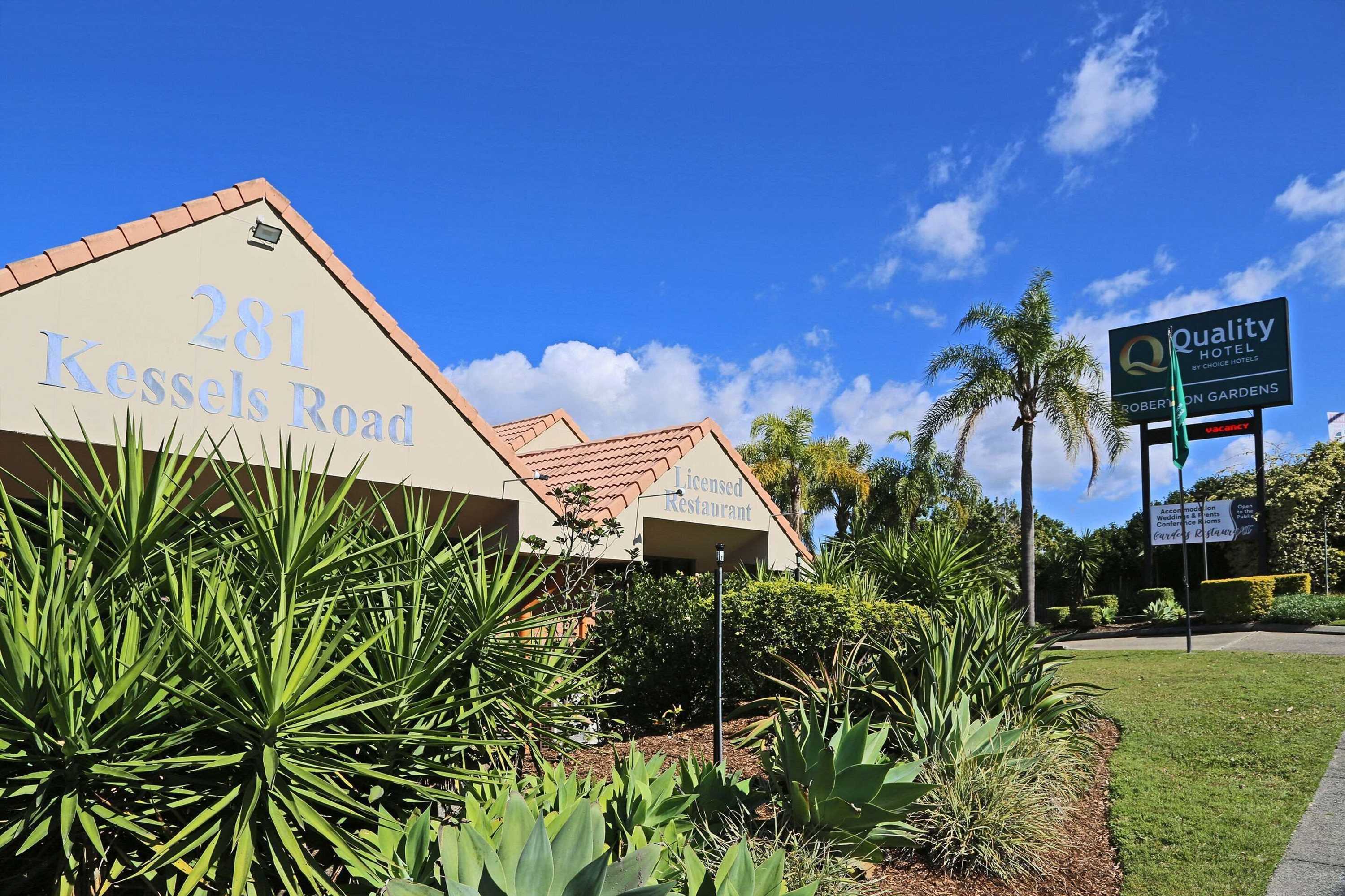 Gift card for Quality Hotel Robertson Gardens Gift card for Quality Hotel Robertson Gardens